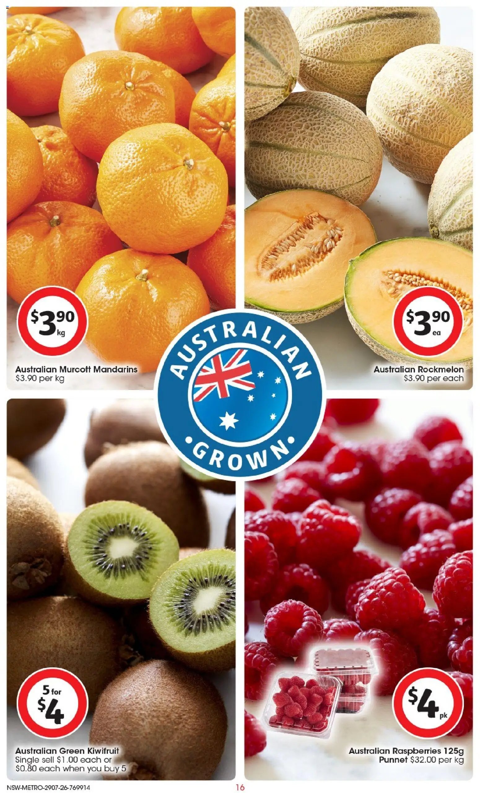 Coles catalogue from 29/07/2026 Coles catalogue NSW
