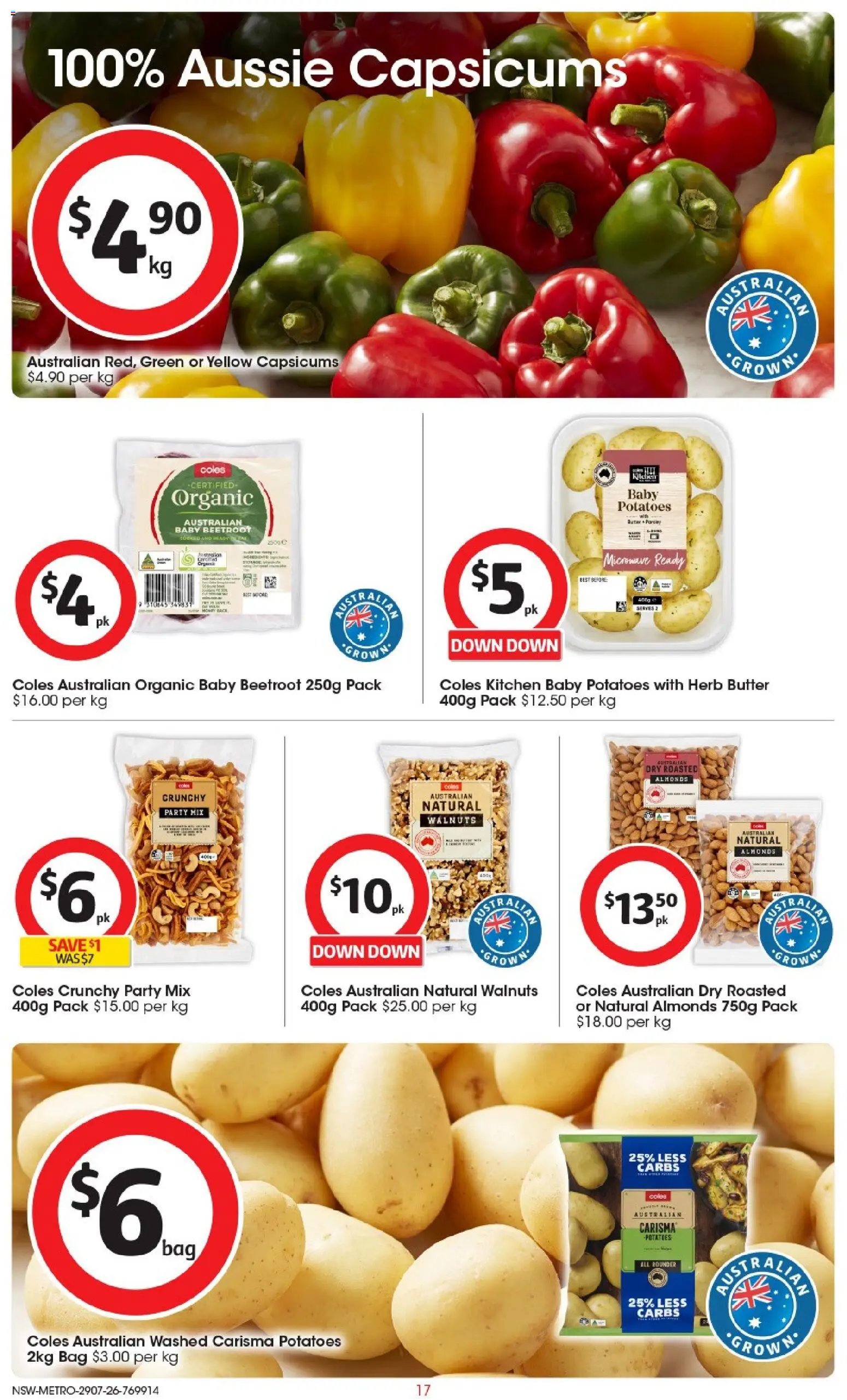 Coles catalogue from 29/07/2026 Coles catalogue NSW
