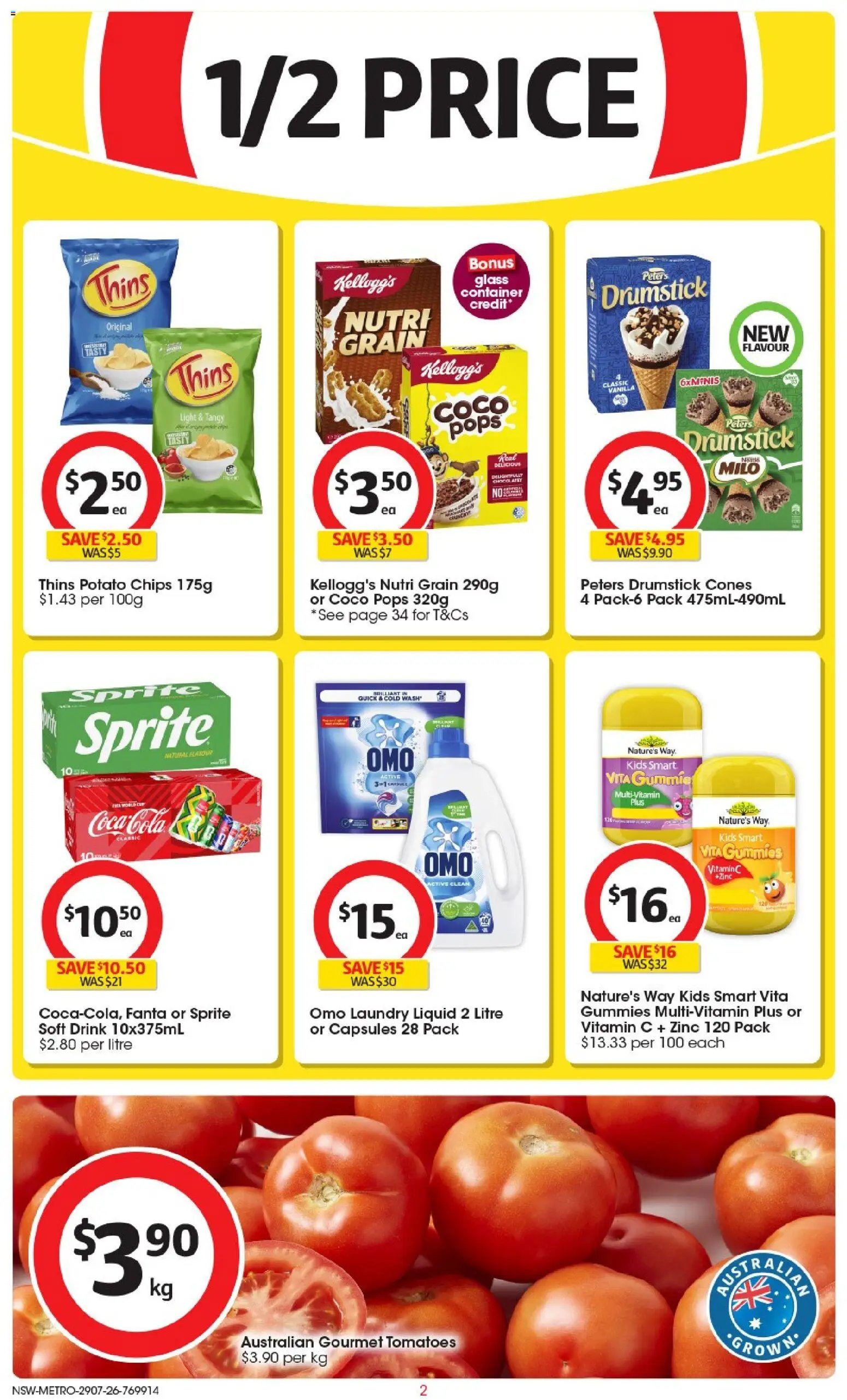 Coles catalogue from 29/07/2026 Coles catalogue NSW