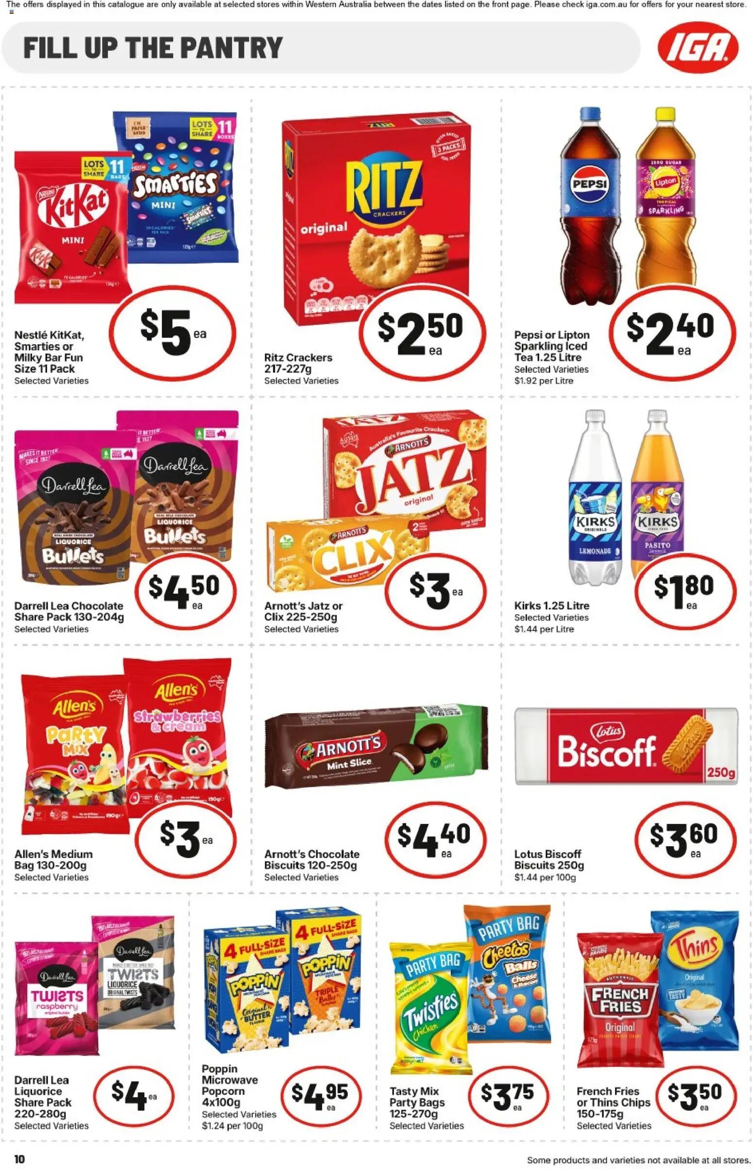 IGA catalogue from 30/09/2026 IGA catalogue Bentley