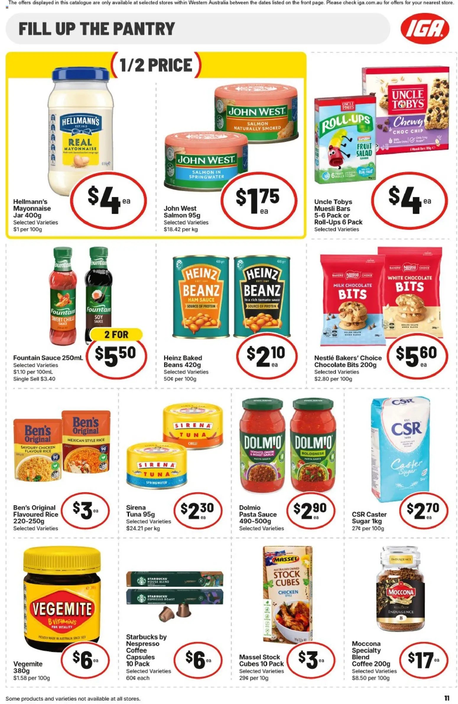 IGA catalogue from 30/09/2026 IGA catalogue Bentley