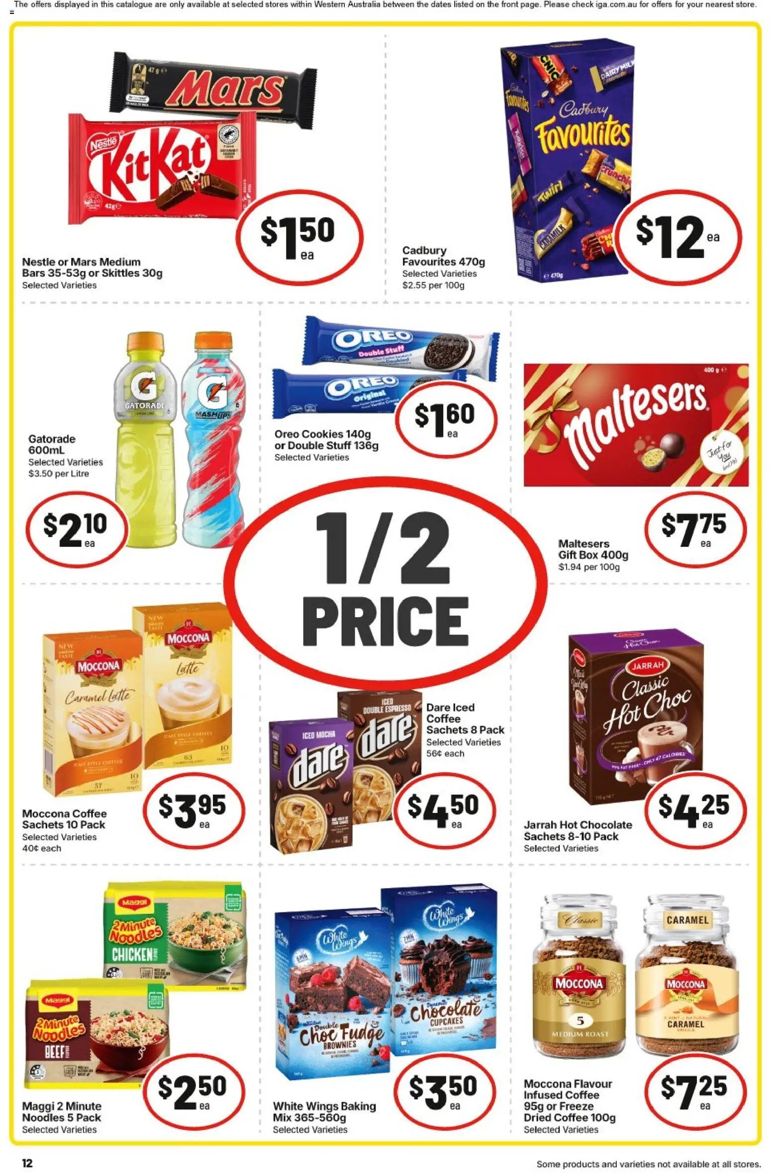 IGA catalogue from 30/09/2026 IGA catalogue Bentley