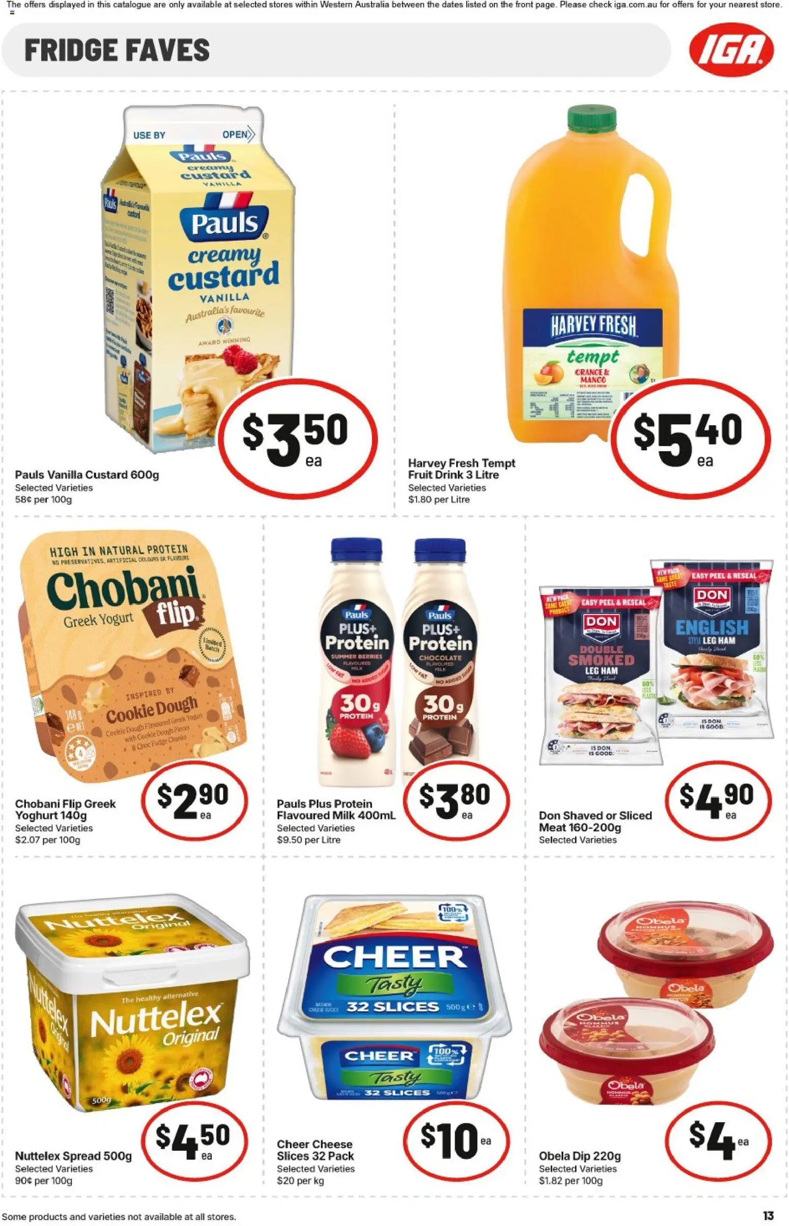 IGA catalogue from 30/09/2026 IGA catalogue Bentley