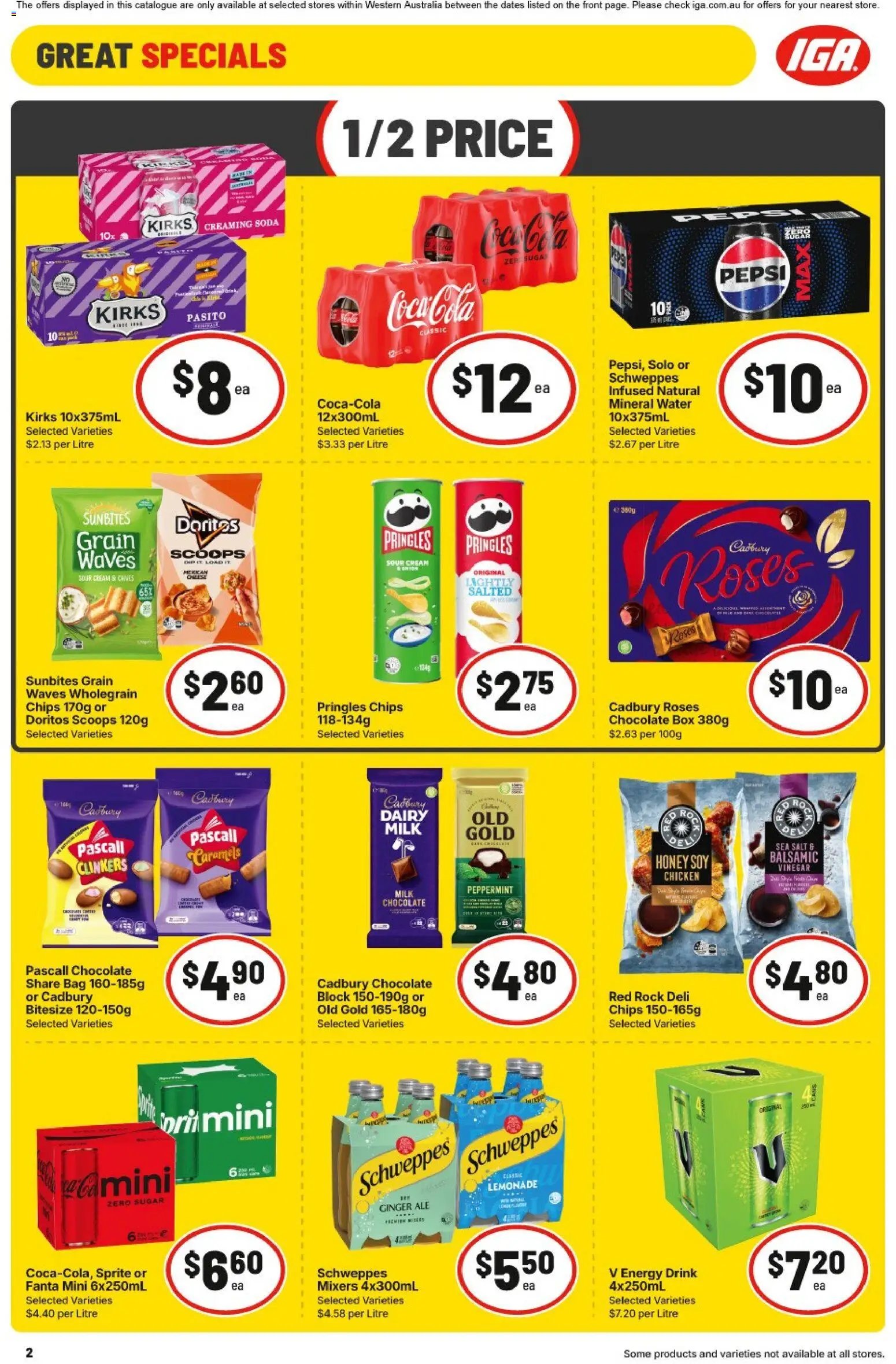IGA catalogue from 30/09/2026 IGA catalogue Bentley