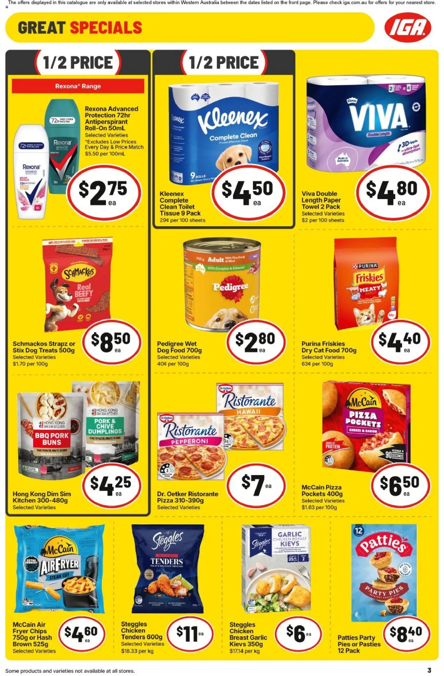 IGA catalogue from 30/09/2026 IGA catalogue Bentley