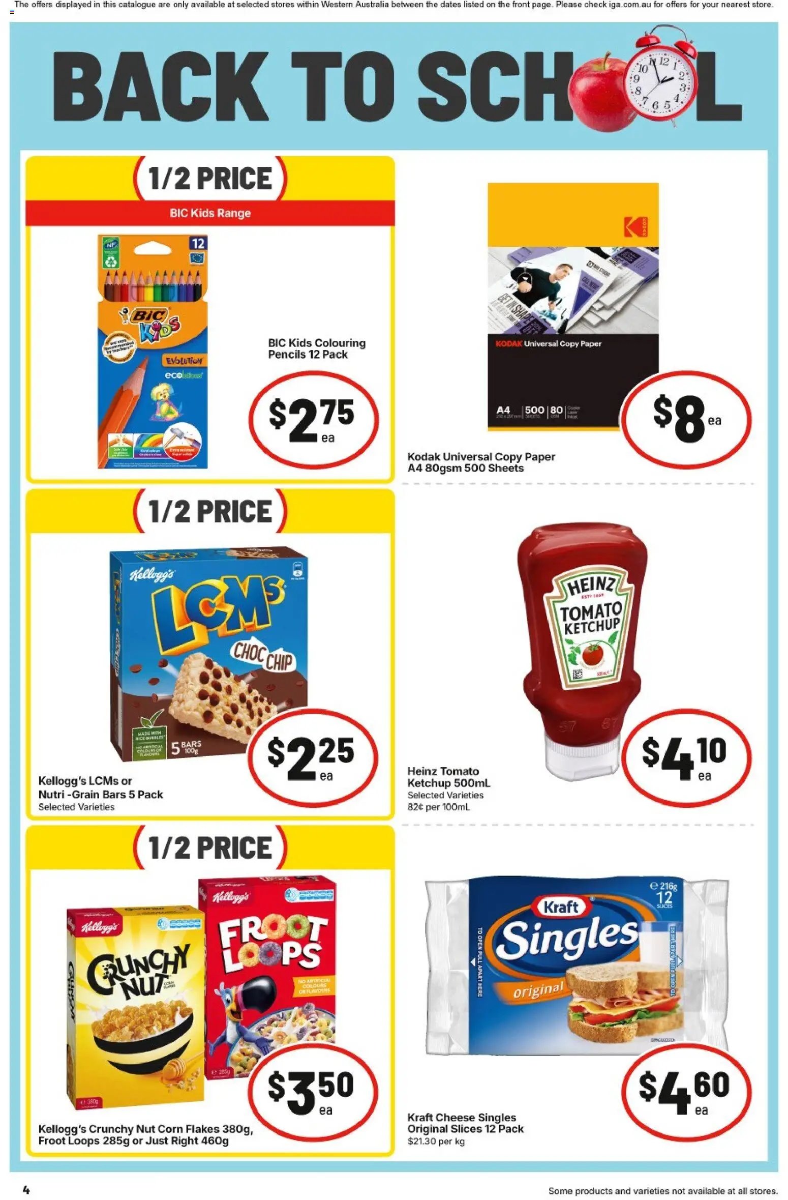 IGA catalogue from 30/09/2026 IGA catalogue Bentley