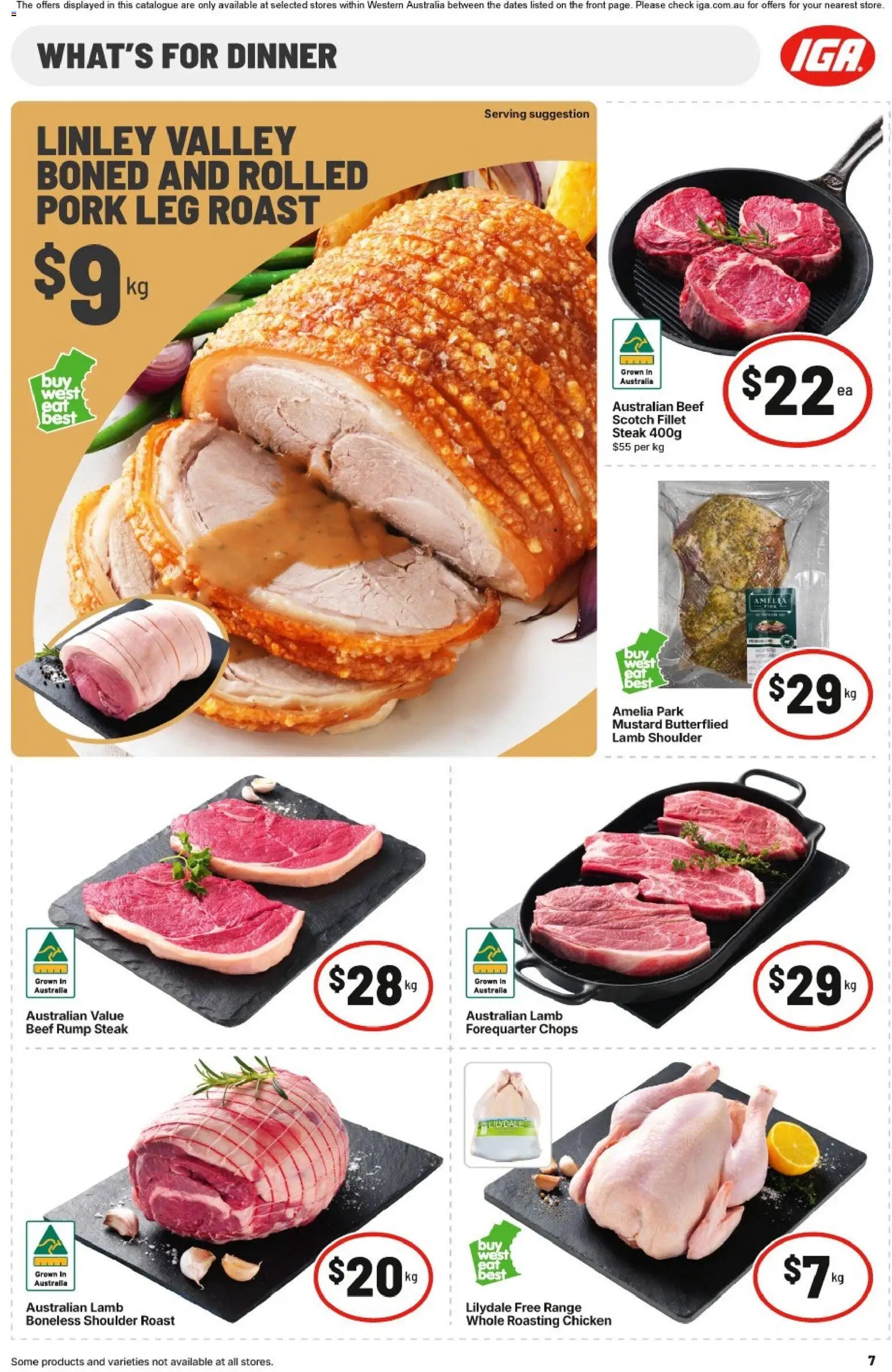 IGA catalogue from 30/09/2026 IGA catalogue Bentley