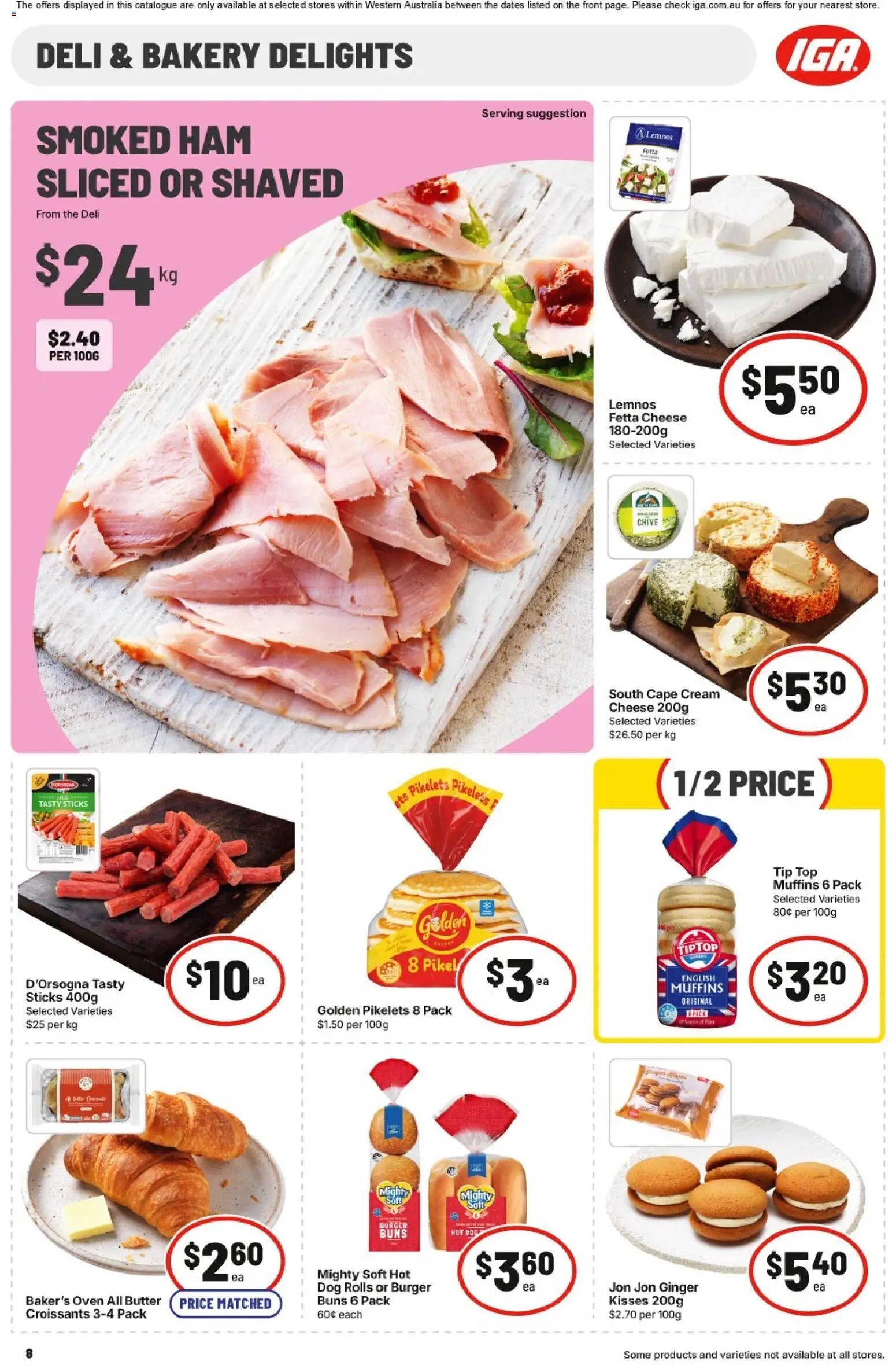IGA catalogue from 30/09/2026 IGA catalogue Bentley