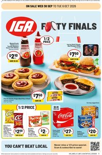 IGA catalogue from 30/09/2026 IGA catalogue Bentley