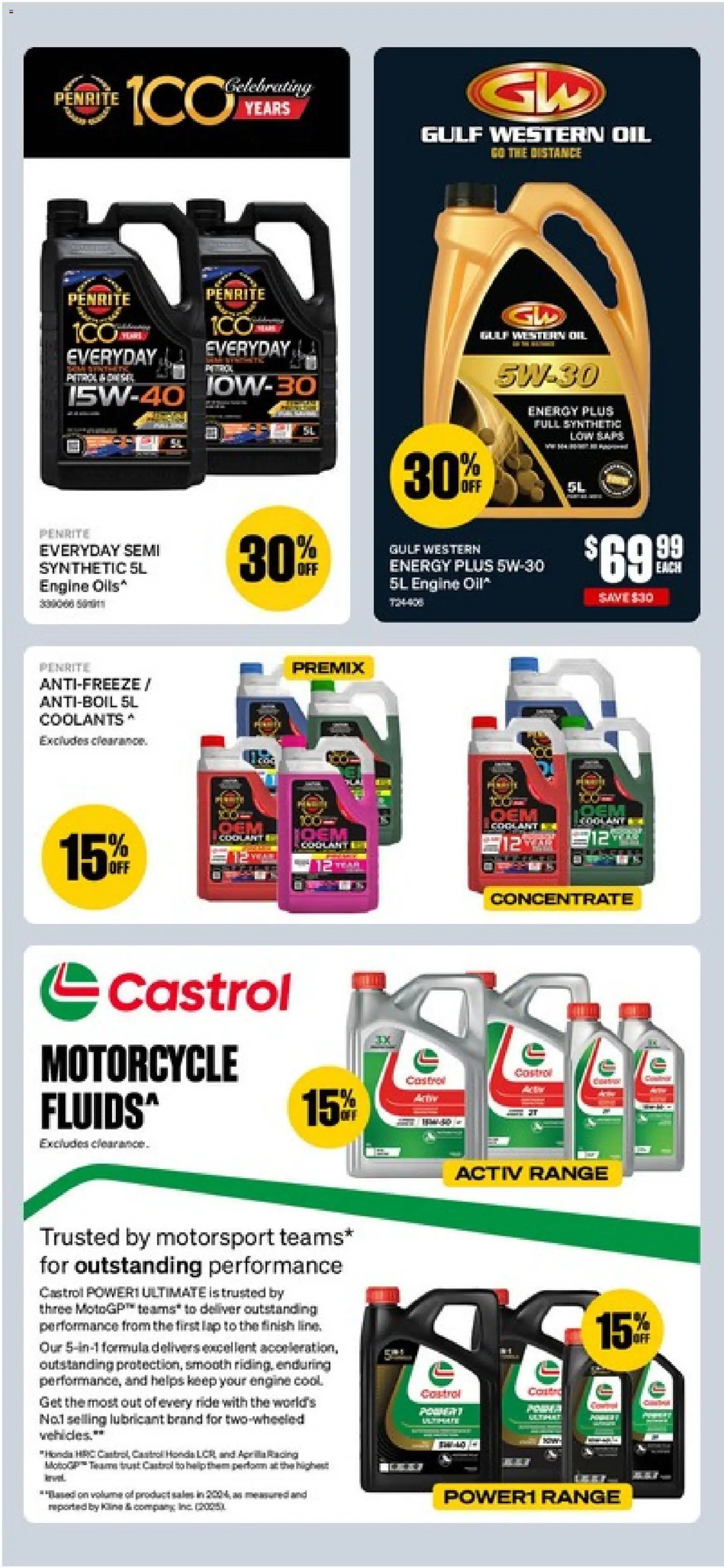 Supercheap Auto catalogue from 12/08/2026 Supercheap Auto catalogue