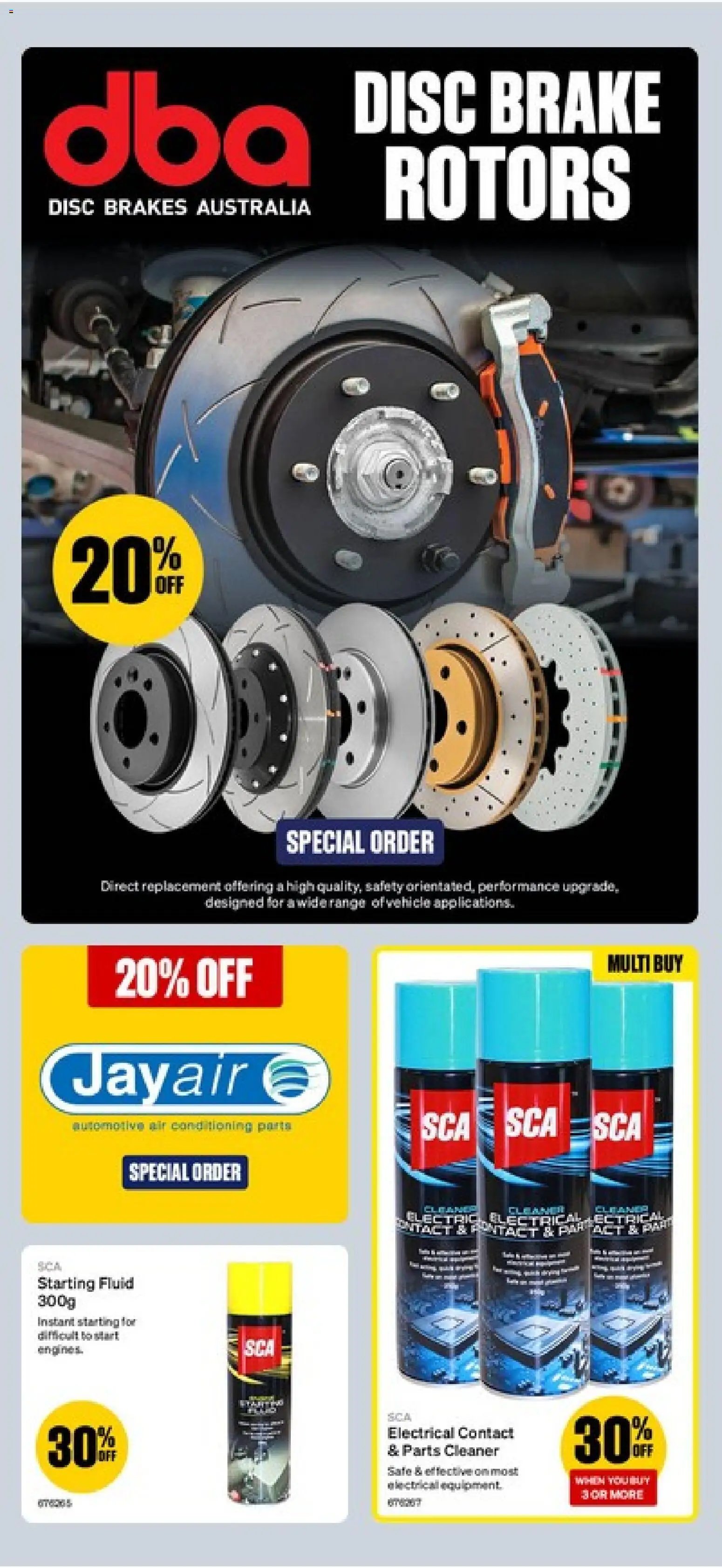 Supercheap Auto catalogue from 12/08/2026 Supercheap Auto catalogue