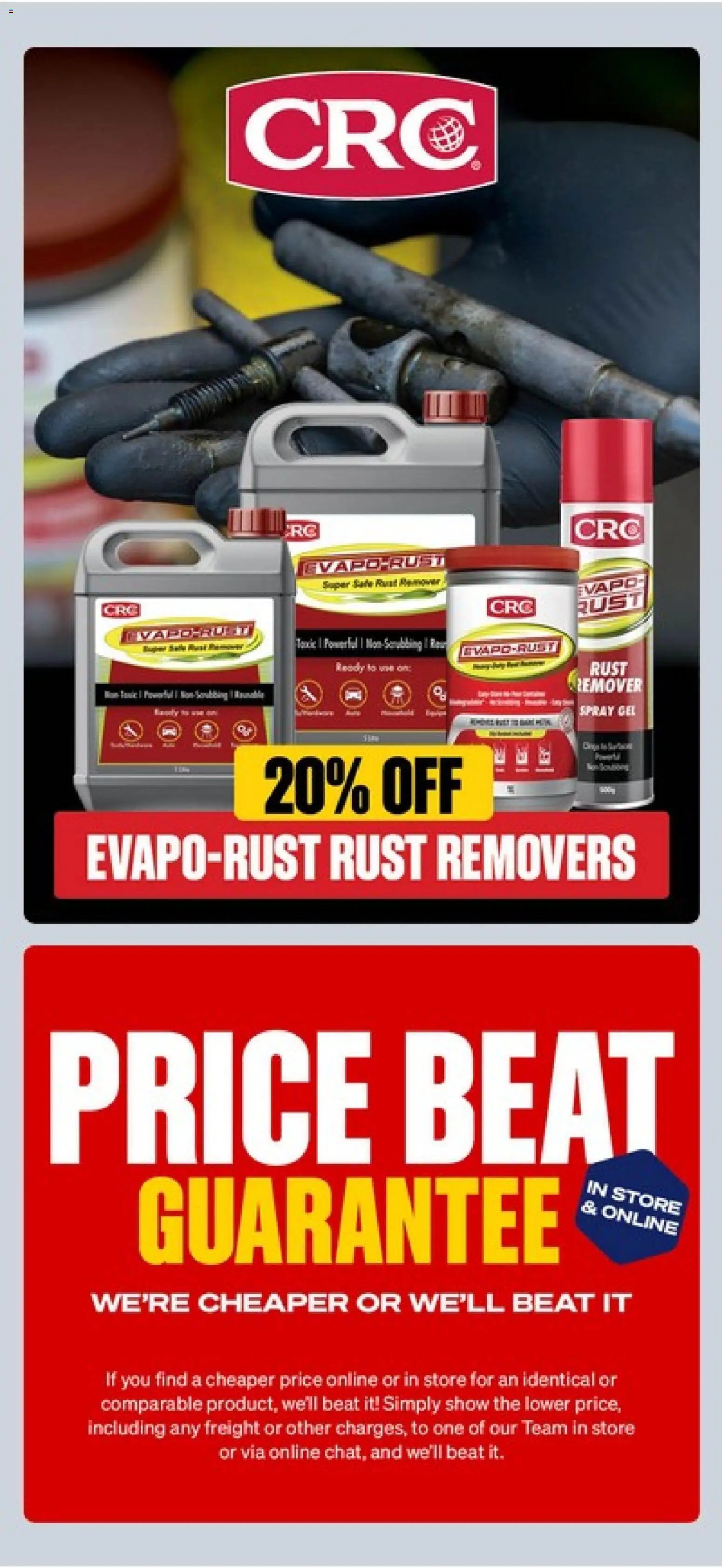 Supercheap Auto catalogue from 12/08/2026 Supercheap Auto catalogue