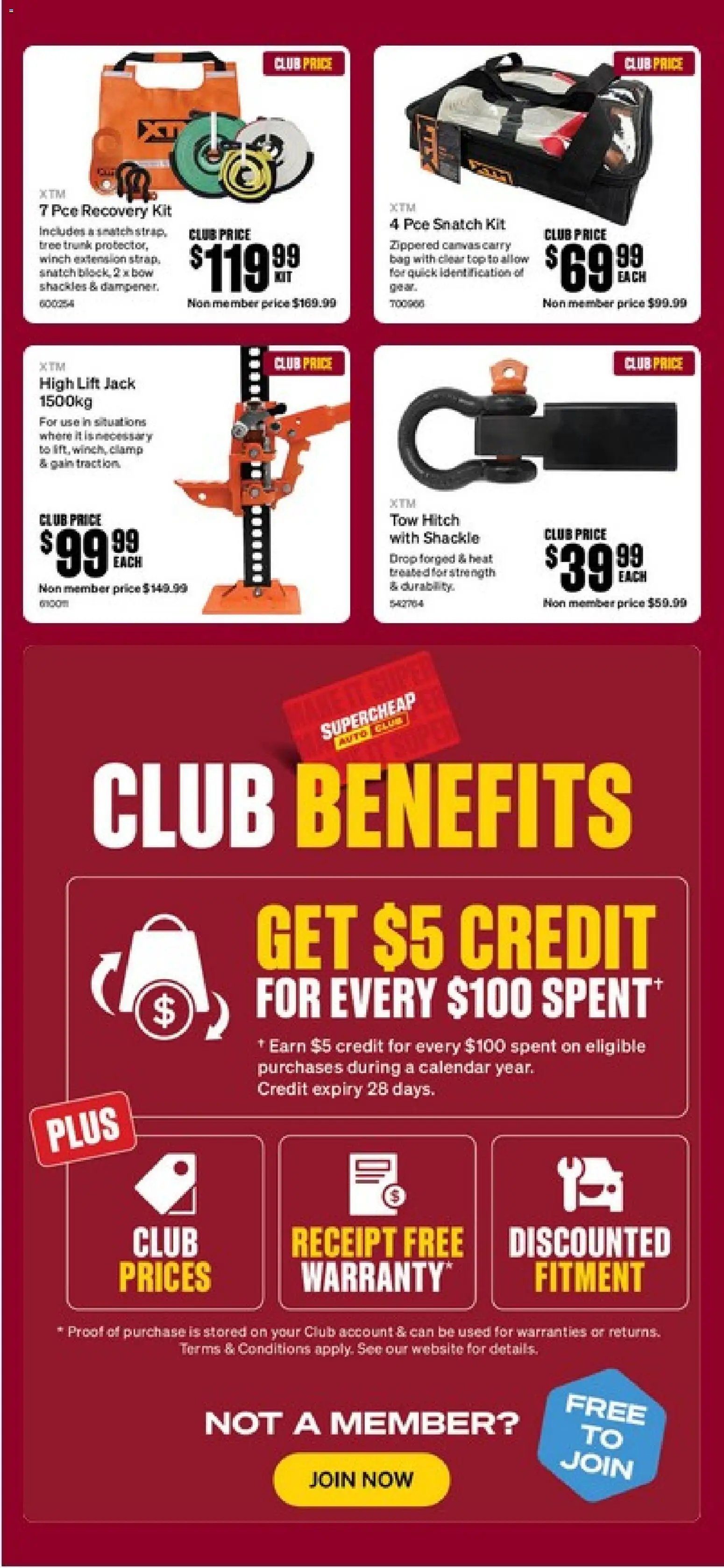 Supercheap Auto catalogue from 12/08/2026 Supercheap Auto catalogue