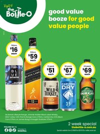 The Bottle-O catalogue from 22/06/2026 The Bottle-O catalogue QUEENSTOWN