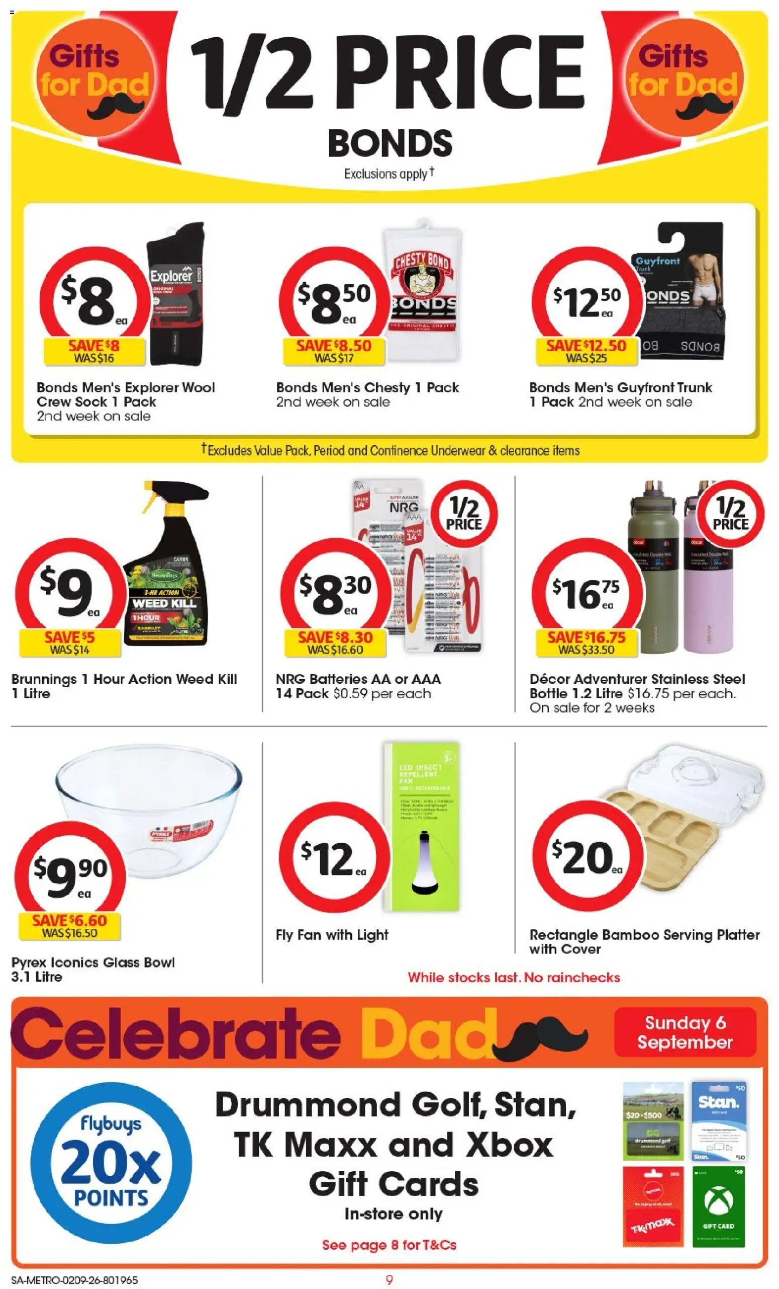 Coles catalogue from 02/09/2026 Coles catalogue SA