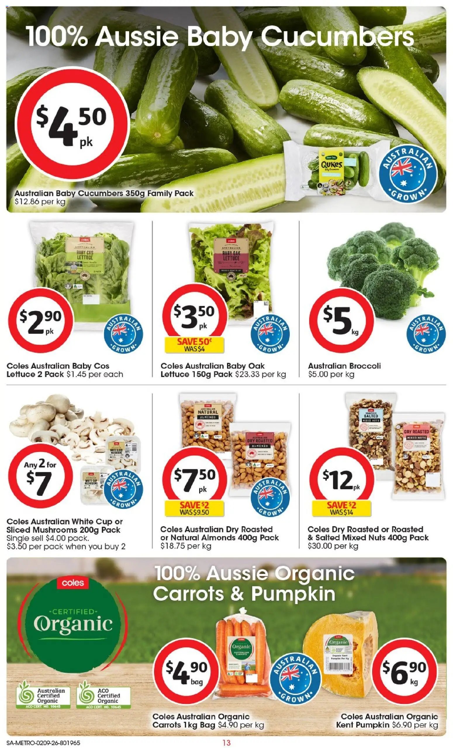 Coles catalogue from 02/09/2026 Coles catalogue SA