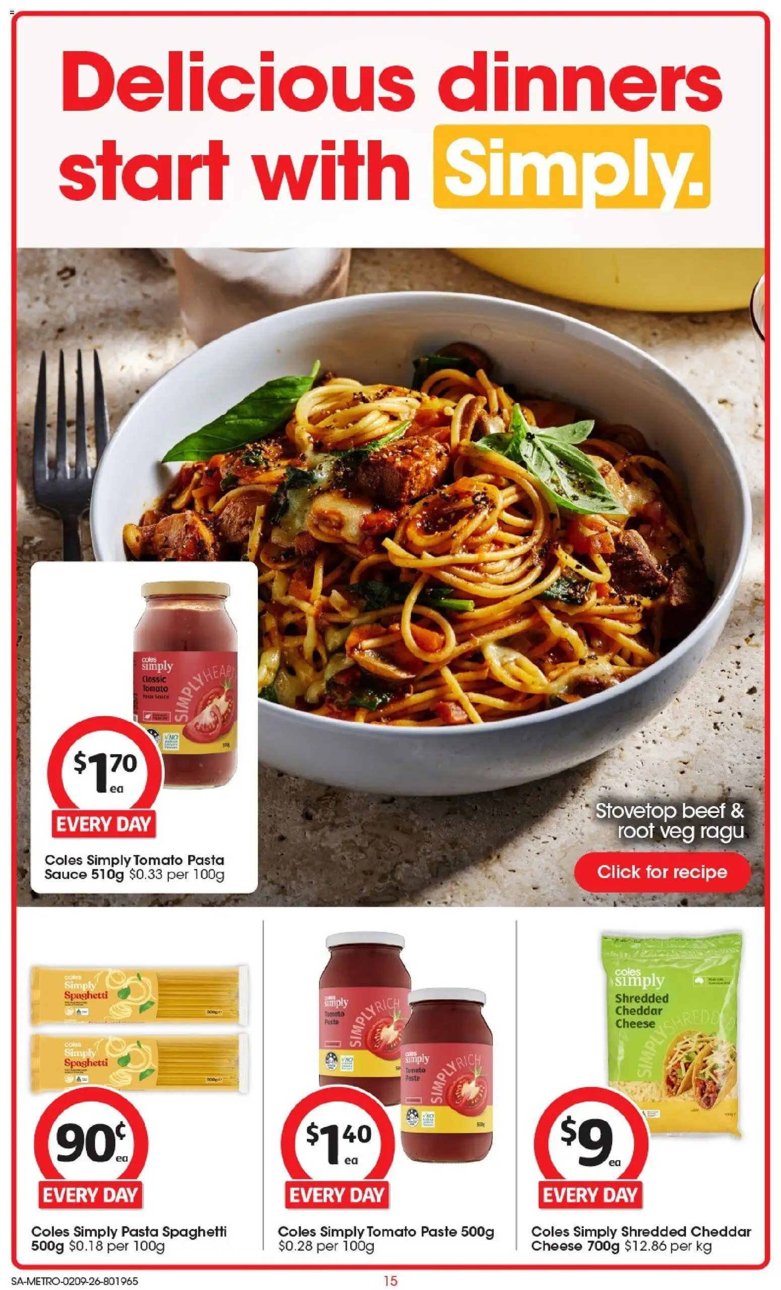 Coles catalogue from 02/09/2026 Coles catalogue SA
