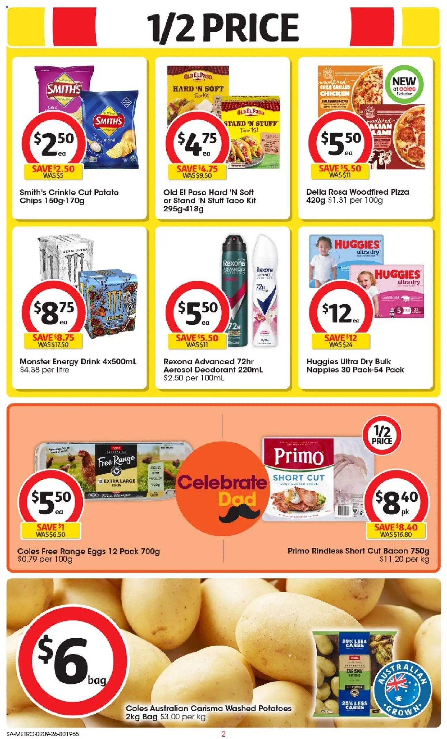 Coles catalogue from 02/09/2026 Coles catalogue SA