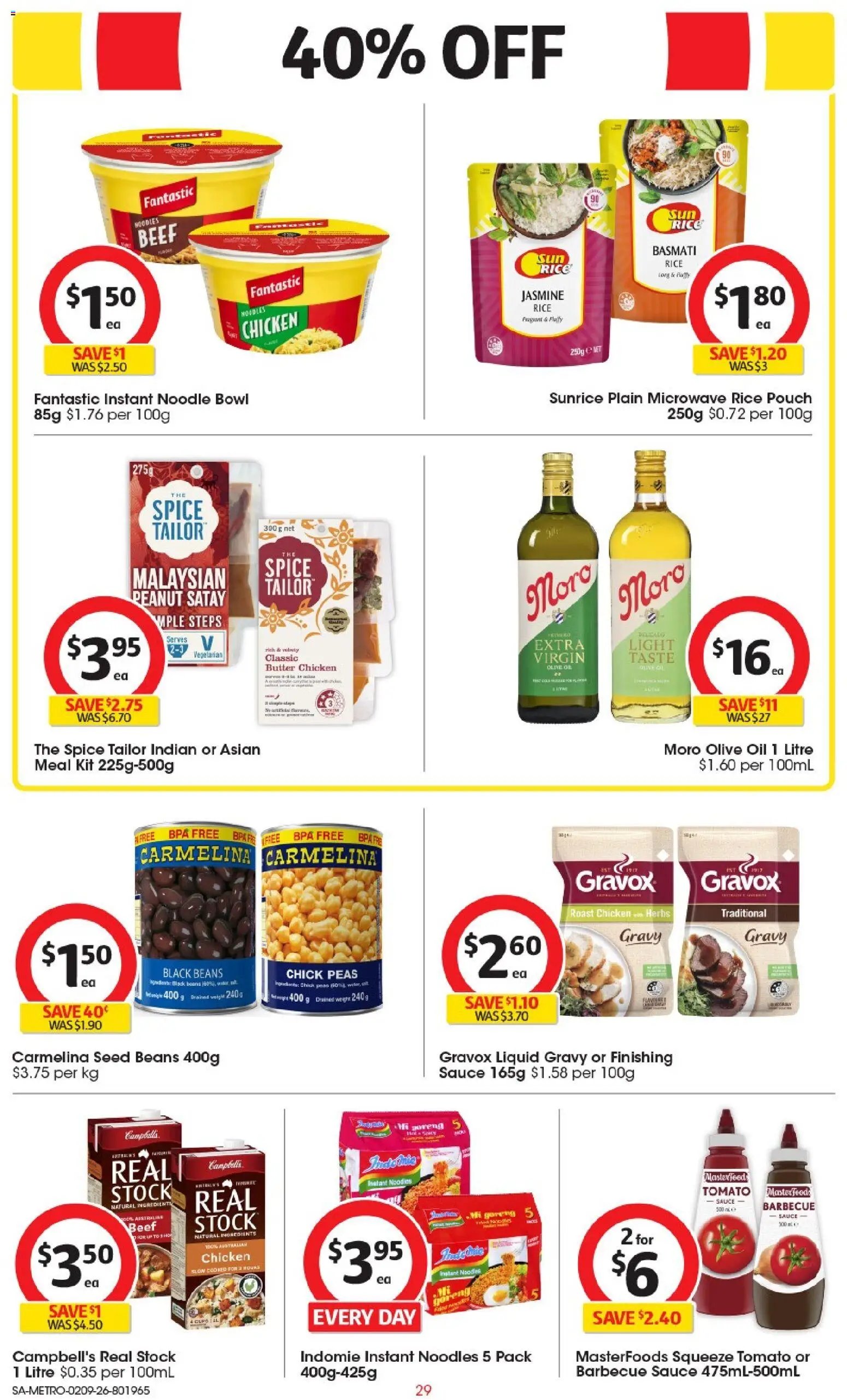 Coles catalogue from 02/09/2026 Coles catalogue SA