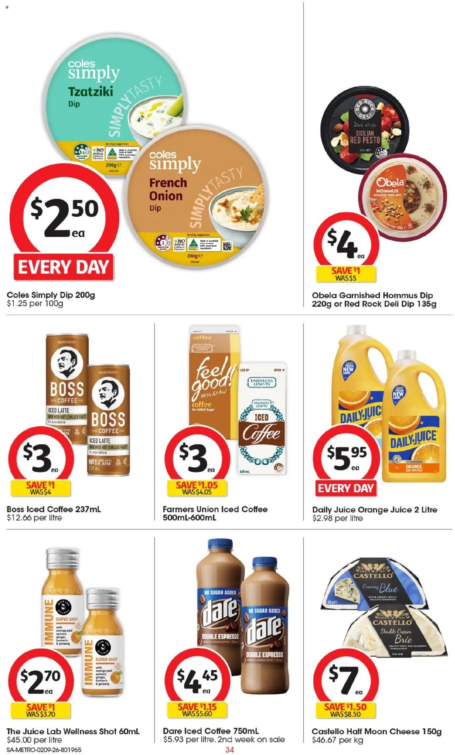 Coles catalogue from 02/09/2026 Coles catalogue SA