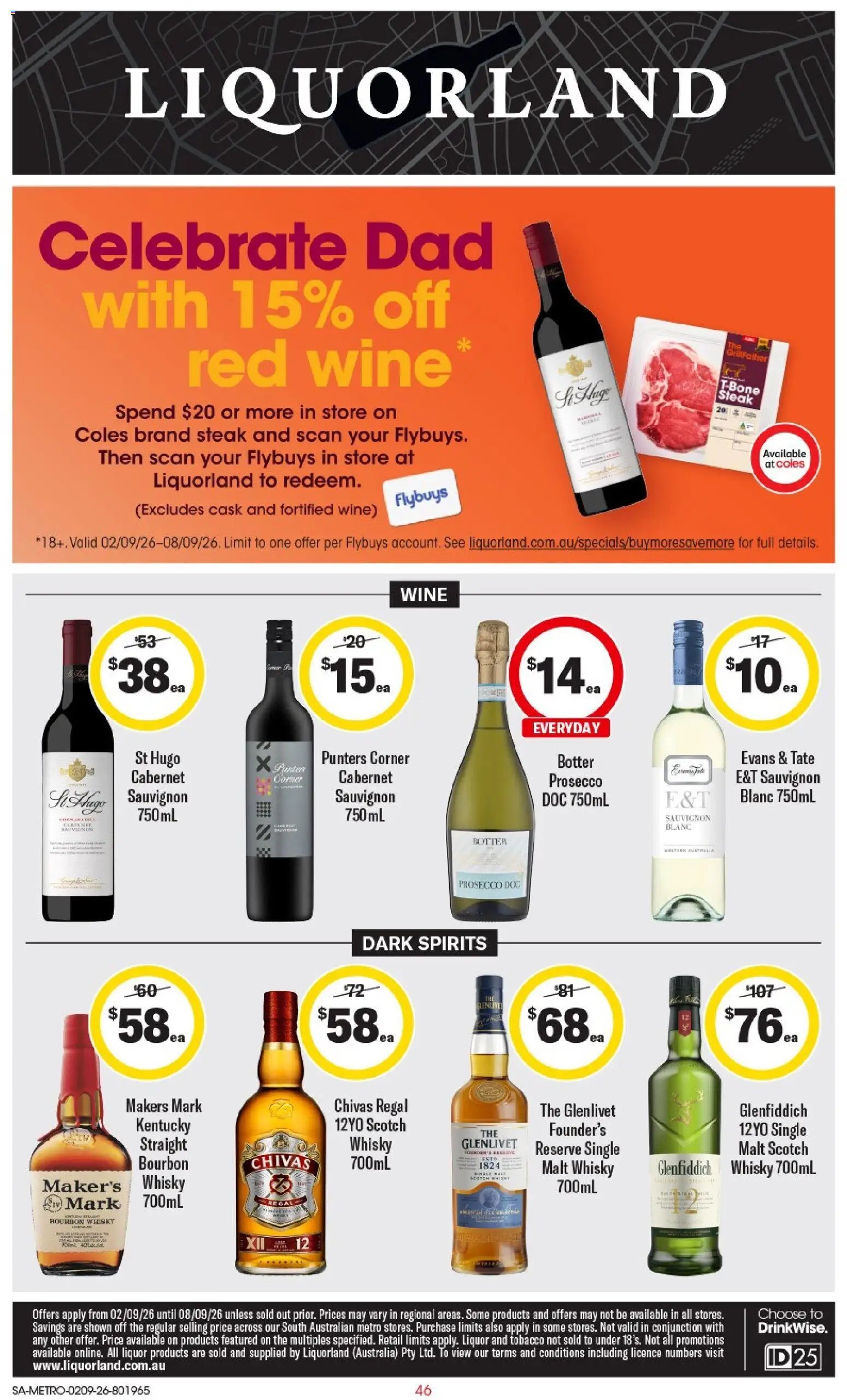 Coles catalogue from 02/09/2026 Coles catalogue SA
