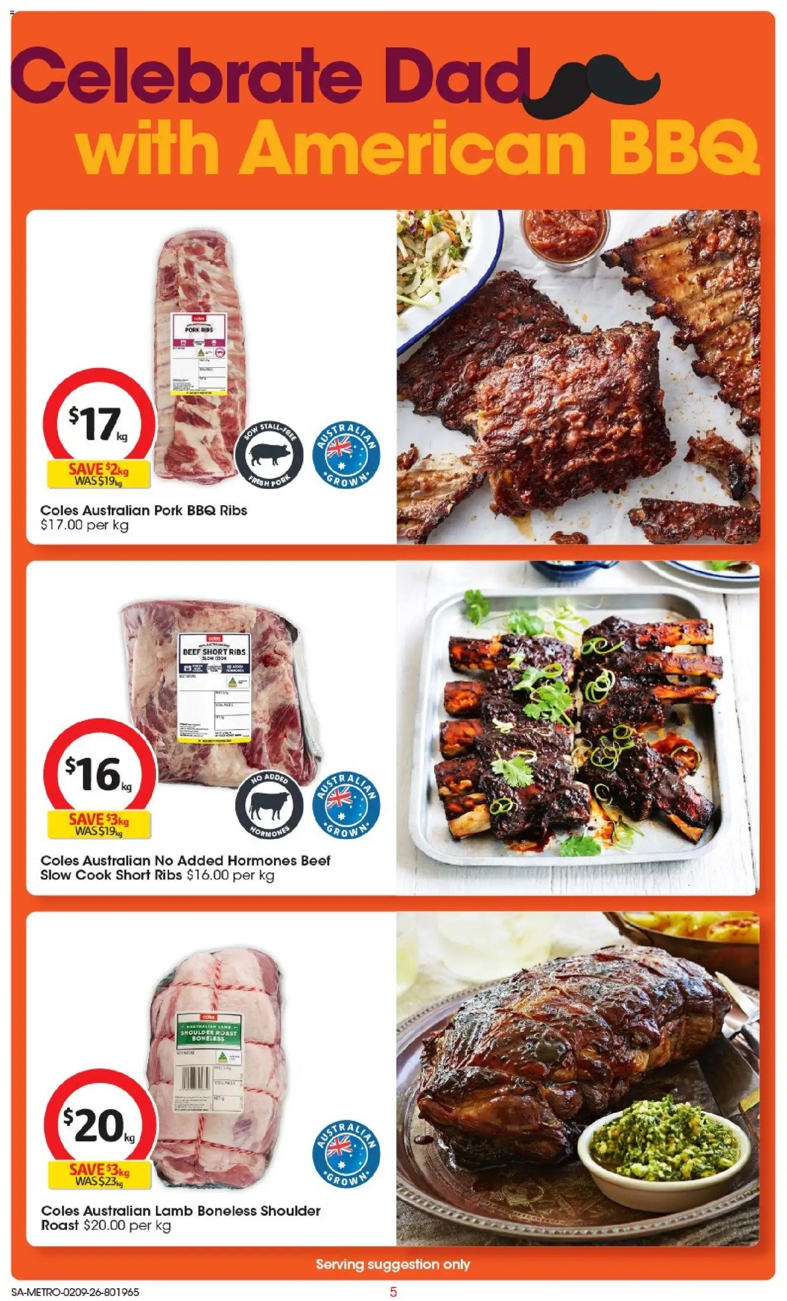 Coles catalogue from 02/09/2026 Coles catalogue SA