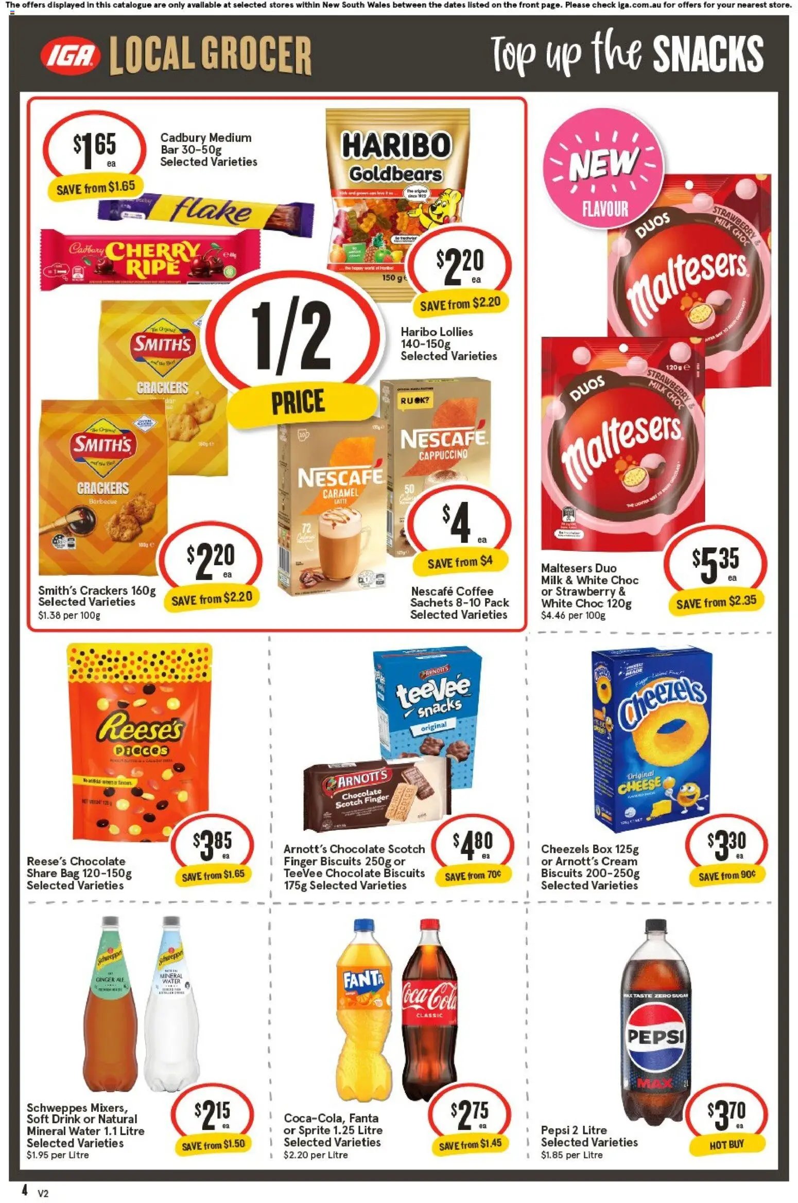 IGA catalogue from 26/08/2026 IGA Local Grocer Kambah
