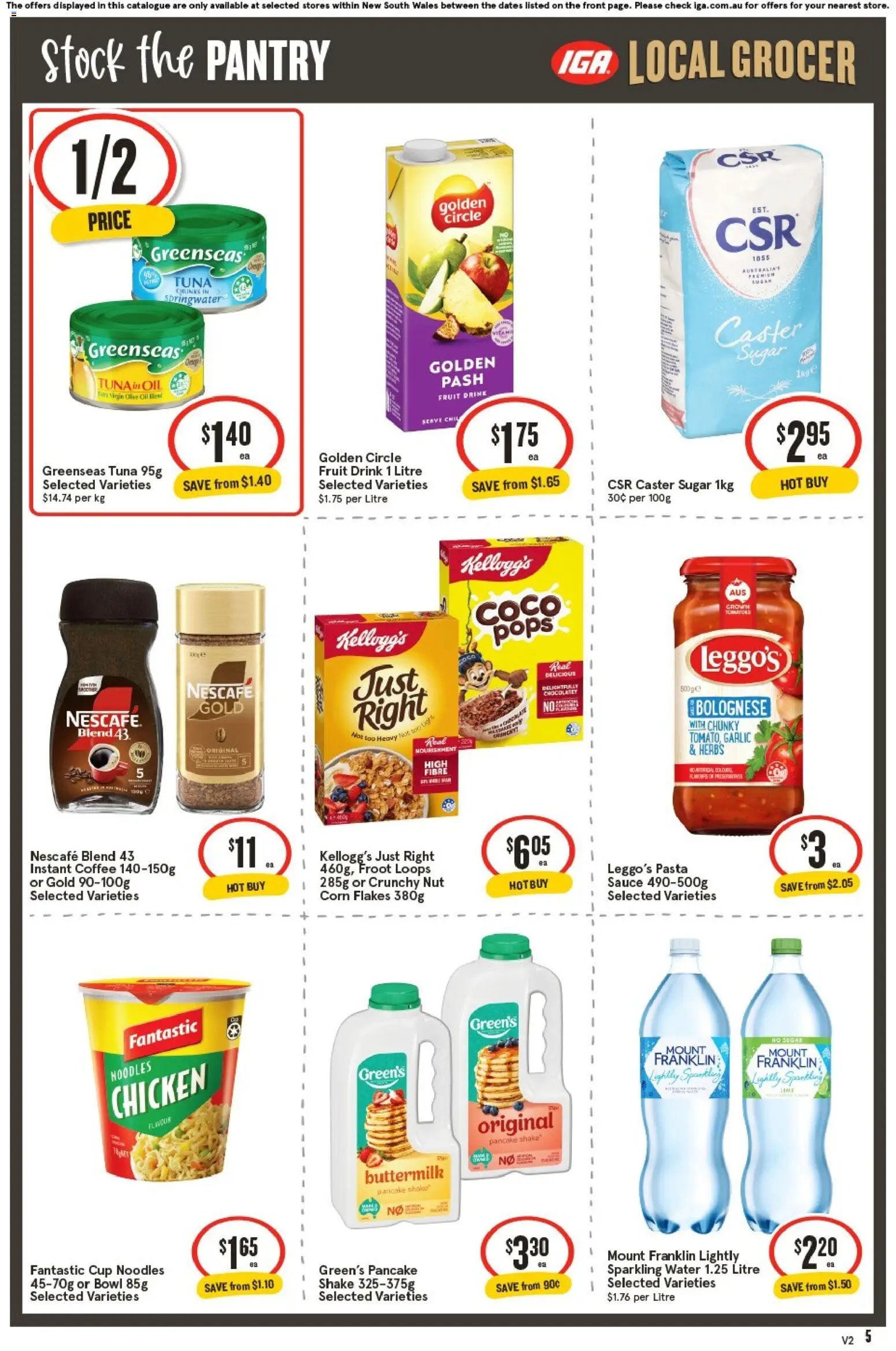 IGA catalogue from 26/08/2026 IGA Local Grocer Kambah