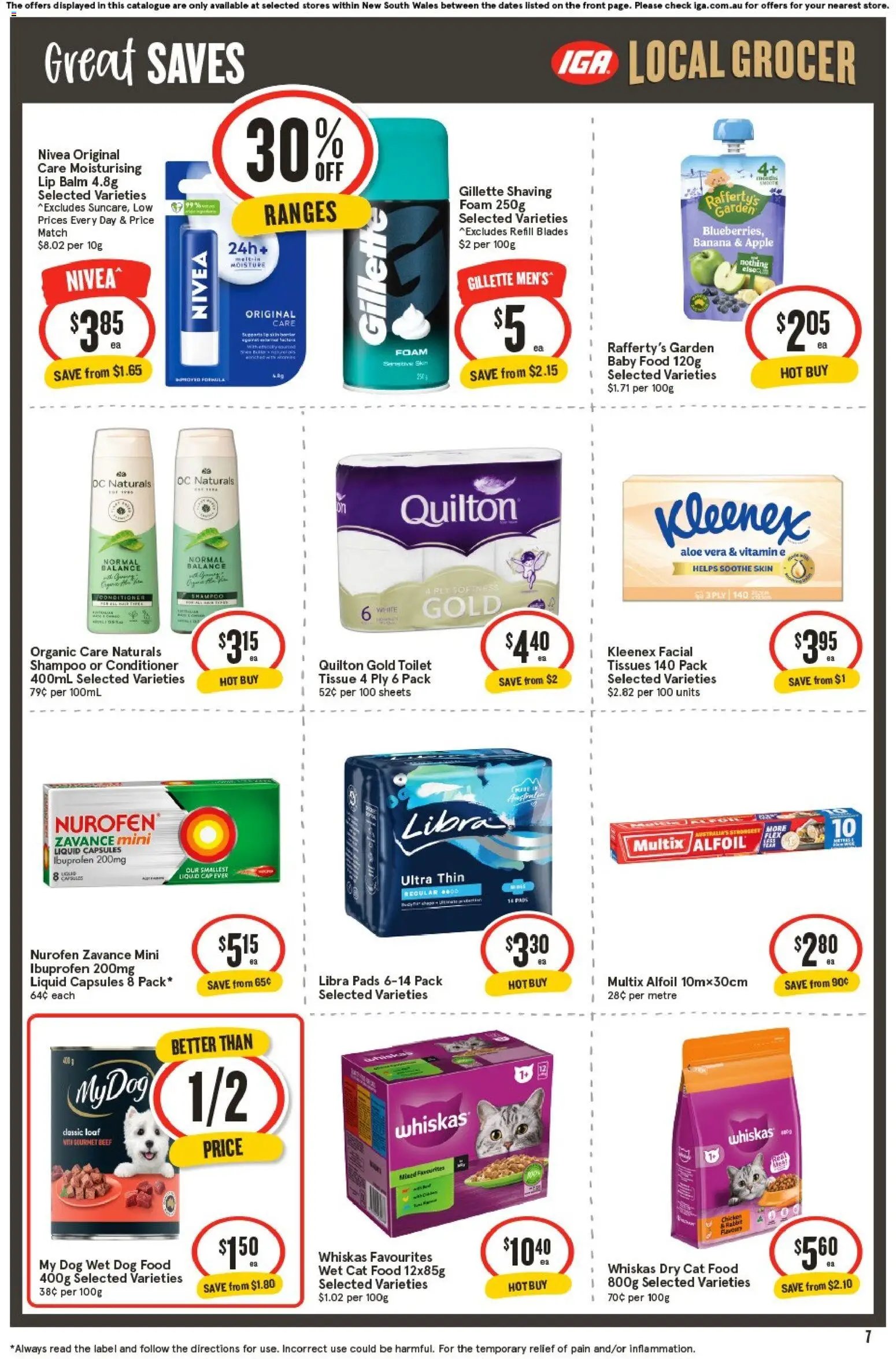 IGA catalogue from 26/08/2026 IGA Local Grocer Kambah
