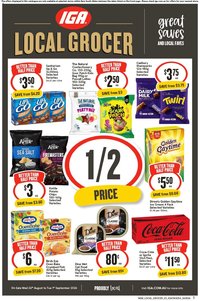 IGA catalogue from 26/08/2026 IGA Local Grocer Kambah