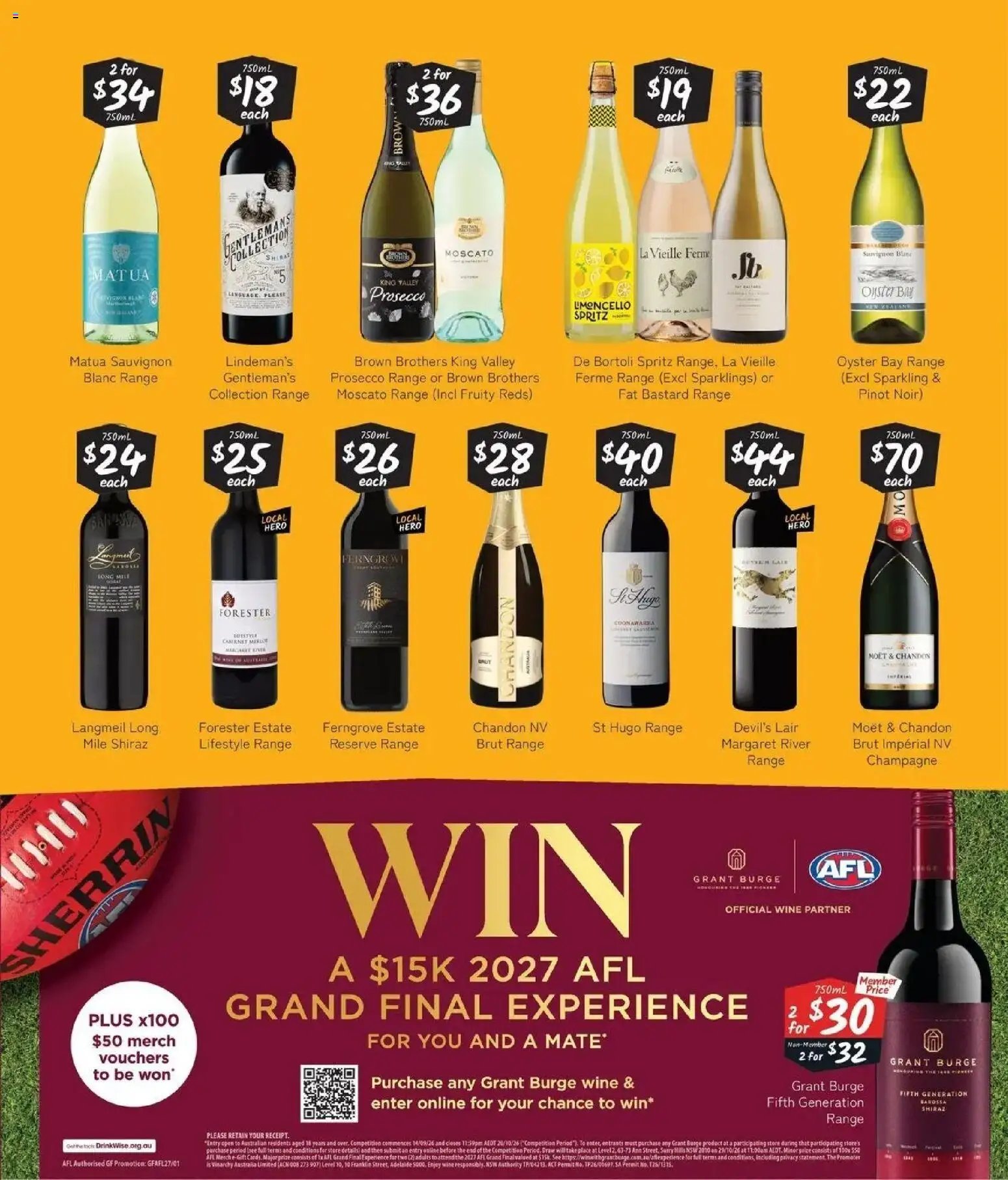 Cellarbrations catalogue from 21/09/2026 Cellarbrations catalogue Cunderdin