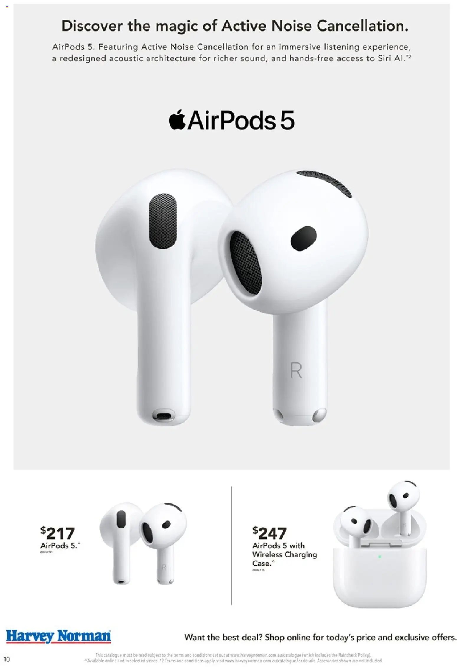 Harvey Norman catalogue from 23/09/2026 Harvey Norman September Apple