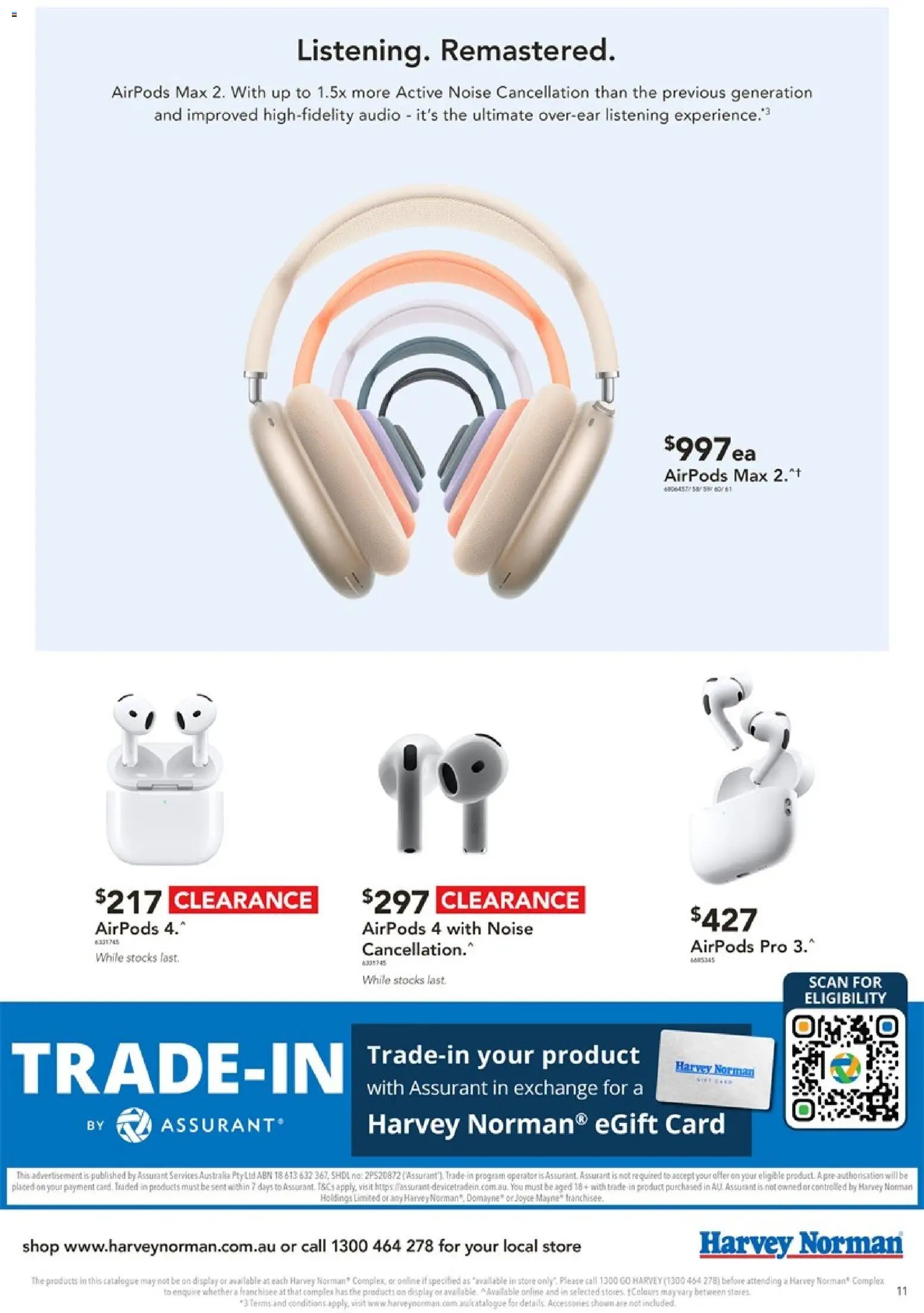 Harvey Norman catalogue from 23/09/2026 Harvey Norman September Apple