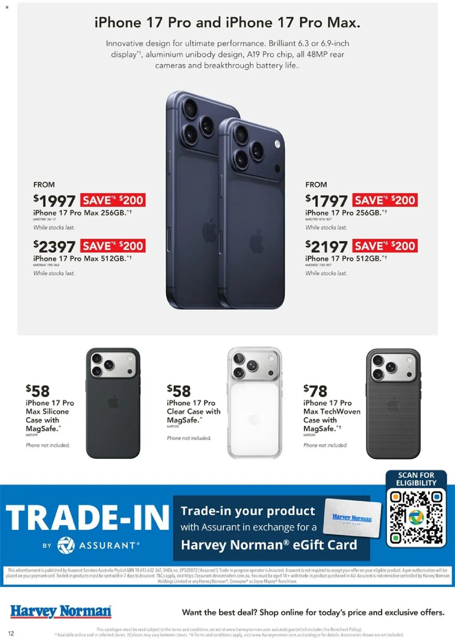 Harvey Norman catalogue from 23/09/2026 Harvey Norman September Apple