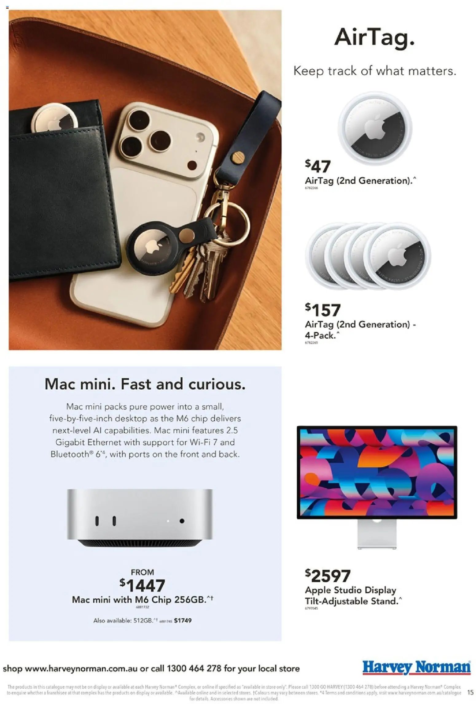Harvey Norman catalogue from 23/09/2026 Harvey Norman September Apple