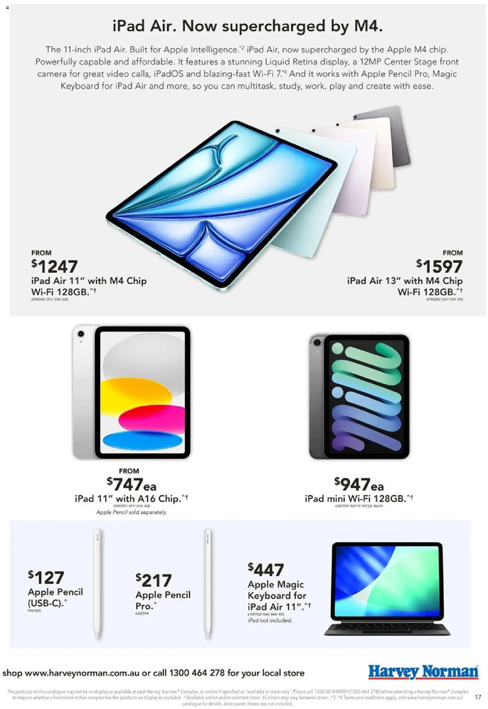 Harvey Norman catalogue from 23/09/2026 Harvey Norman September Apple