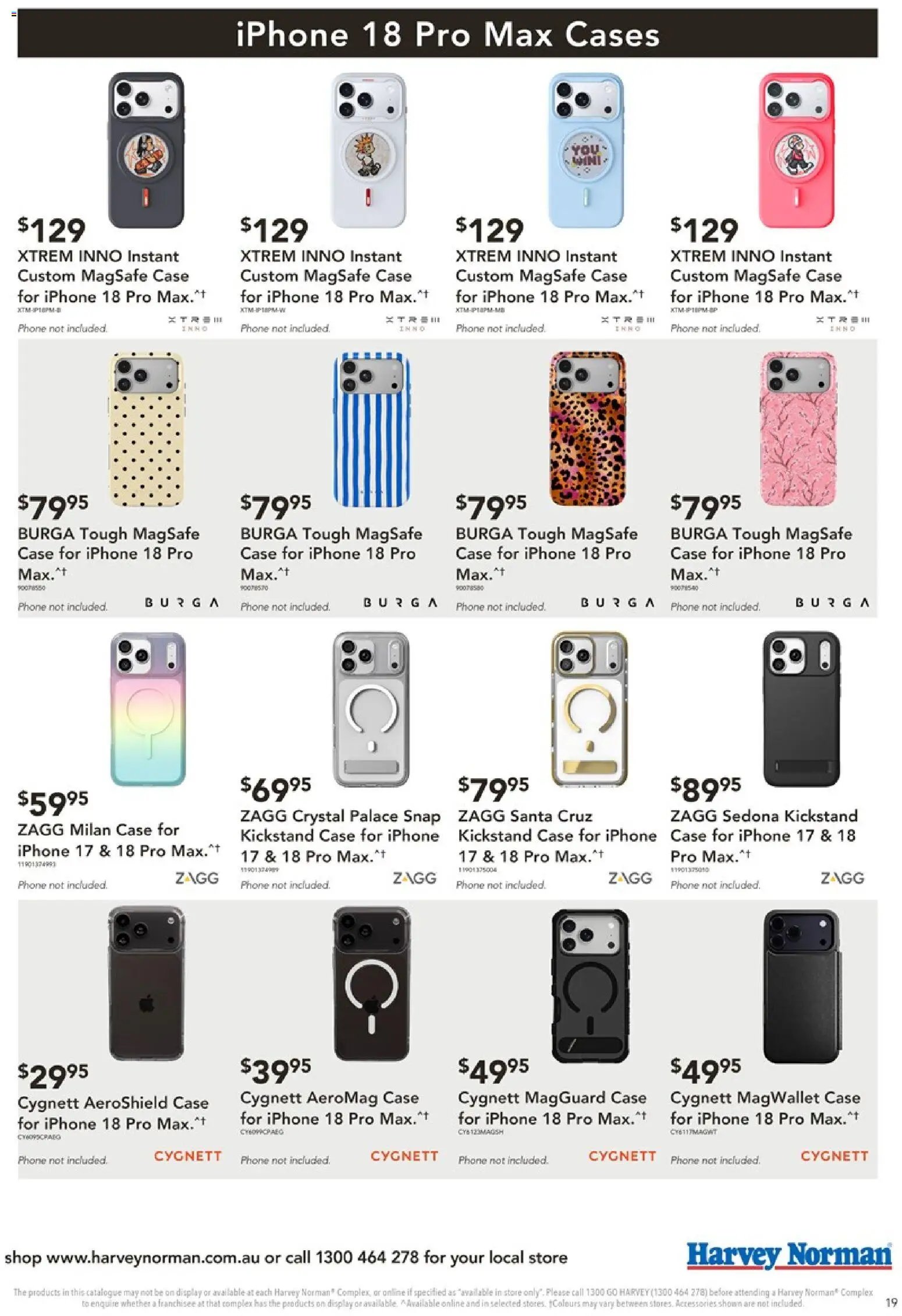 Harvey Norman catalogue from 23/09/2026 Harvey Norman September Apple
