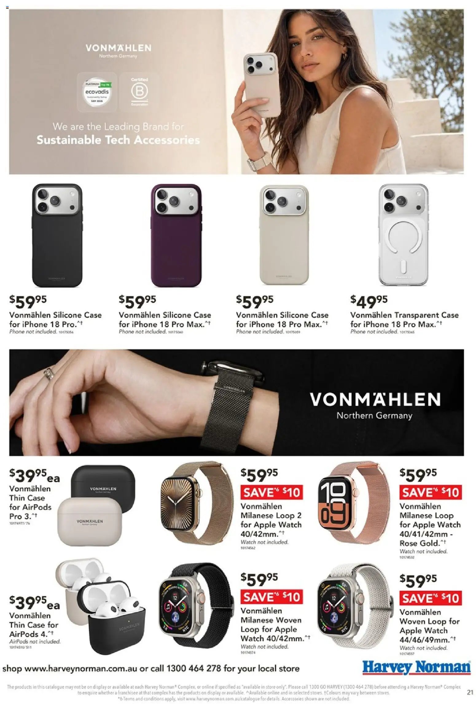 Harvey Norman catalogue from 23/09/2026 Harvey Norman September Apple