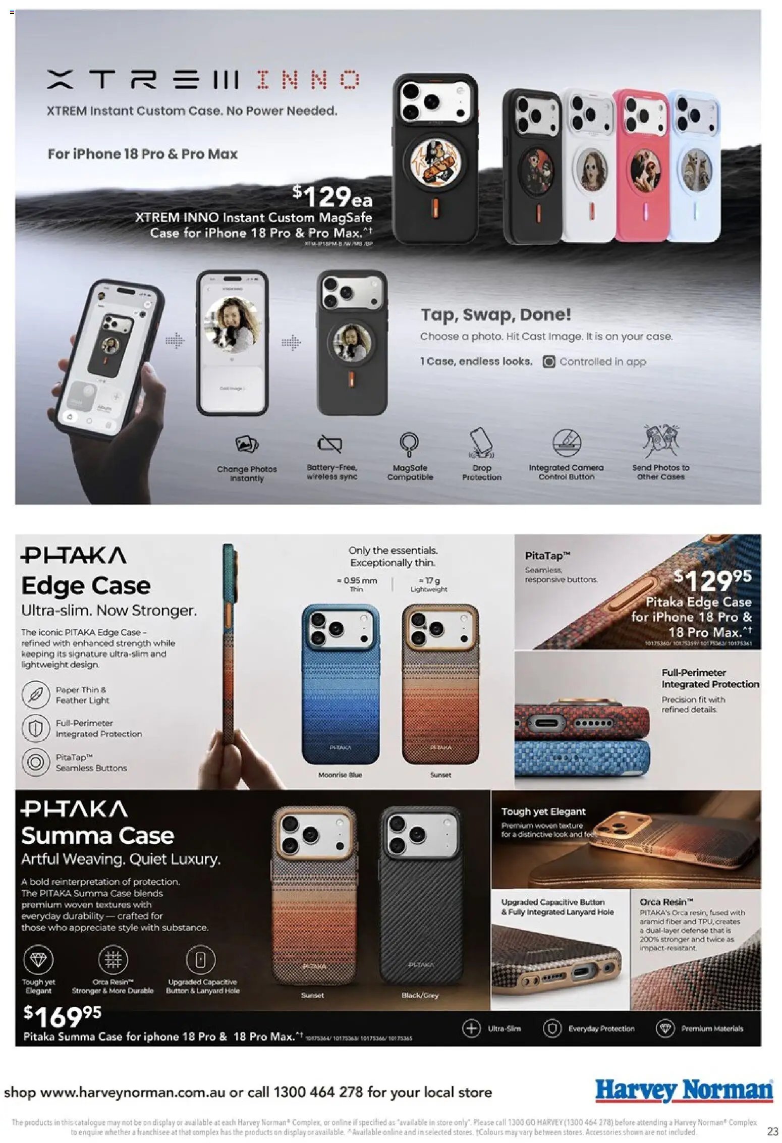 Harvey Norman catalogue from 23/09/2026 Harvey Norman September Apple