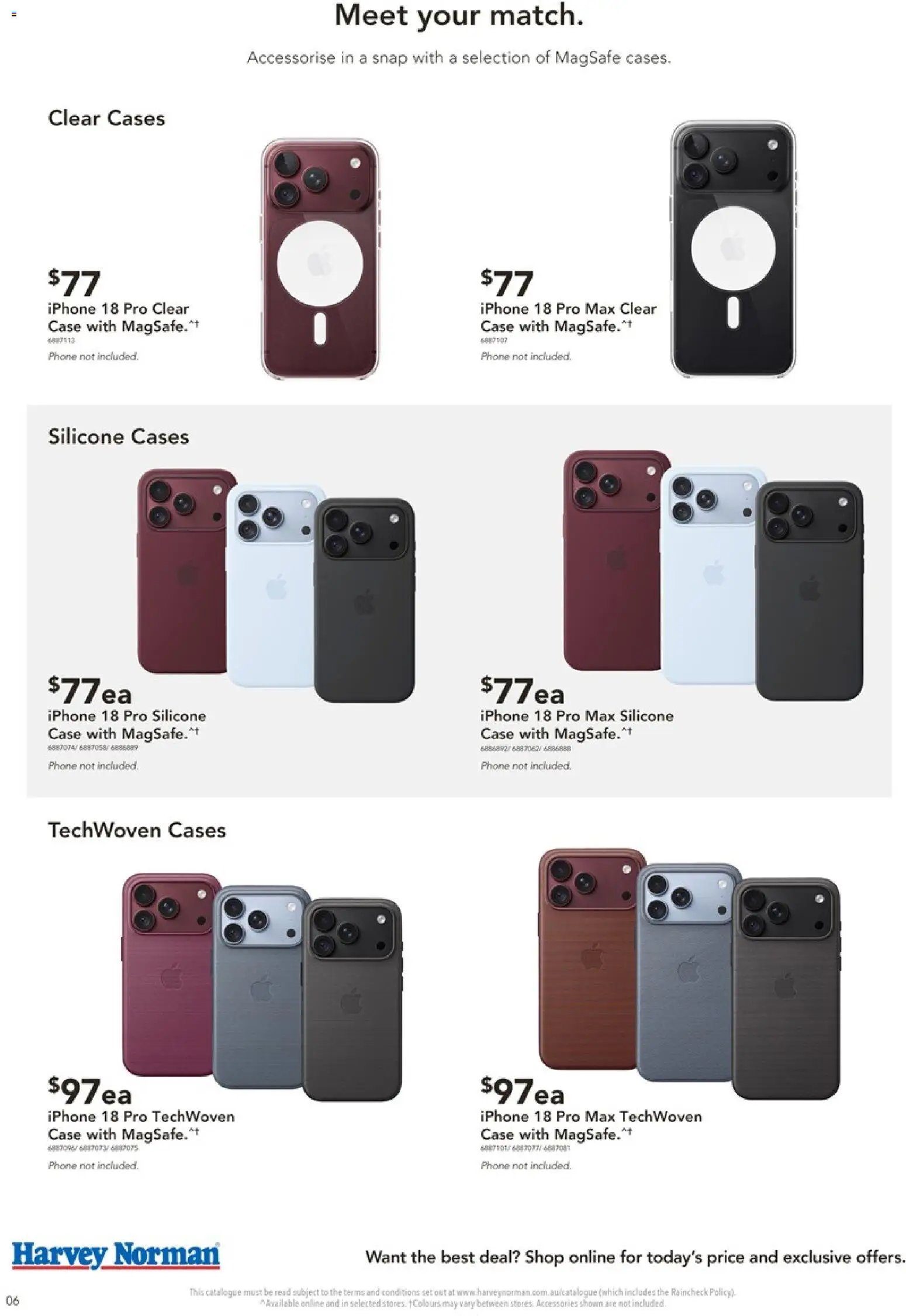 Harvey Norman catalogue from 23/09/2026 Harvey Norman September Apple