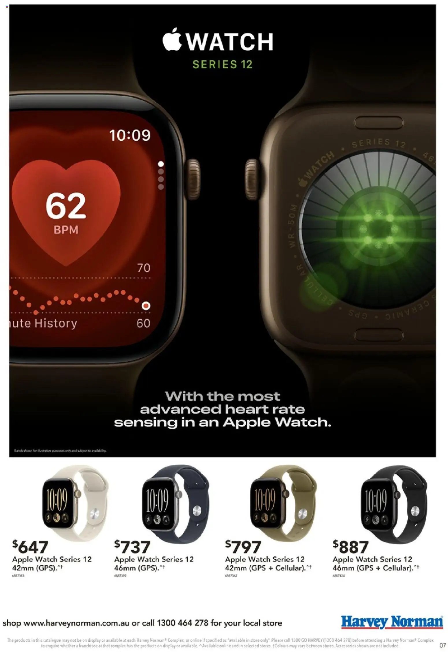 Harvey Norman catalogue from 23/09/2026 Harvey Norman September Apple