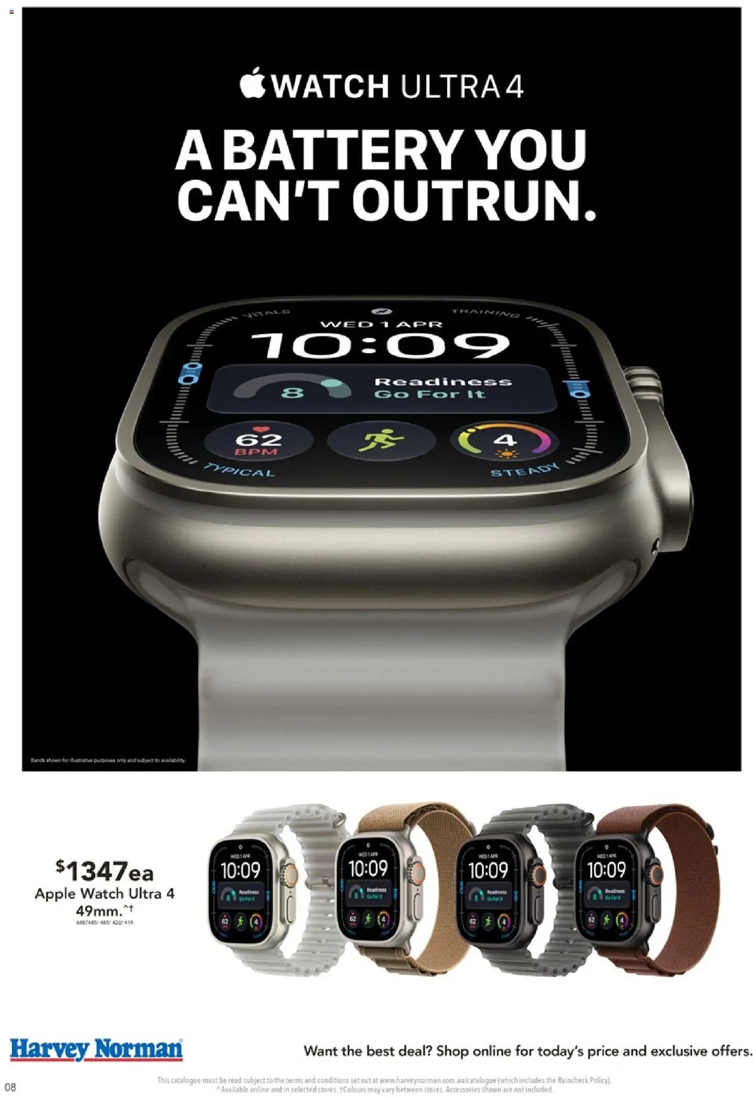 Harvey Norman catalogue from 23/09/2026 Harvey Norman September Apple