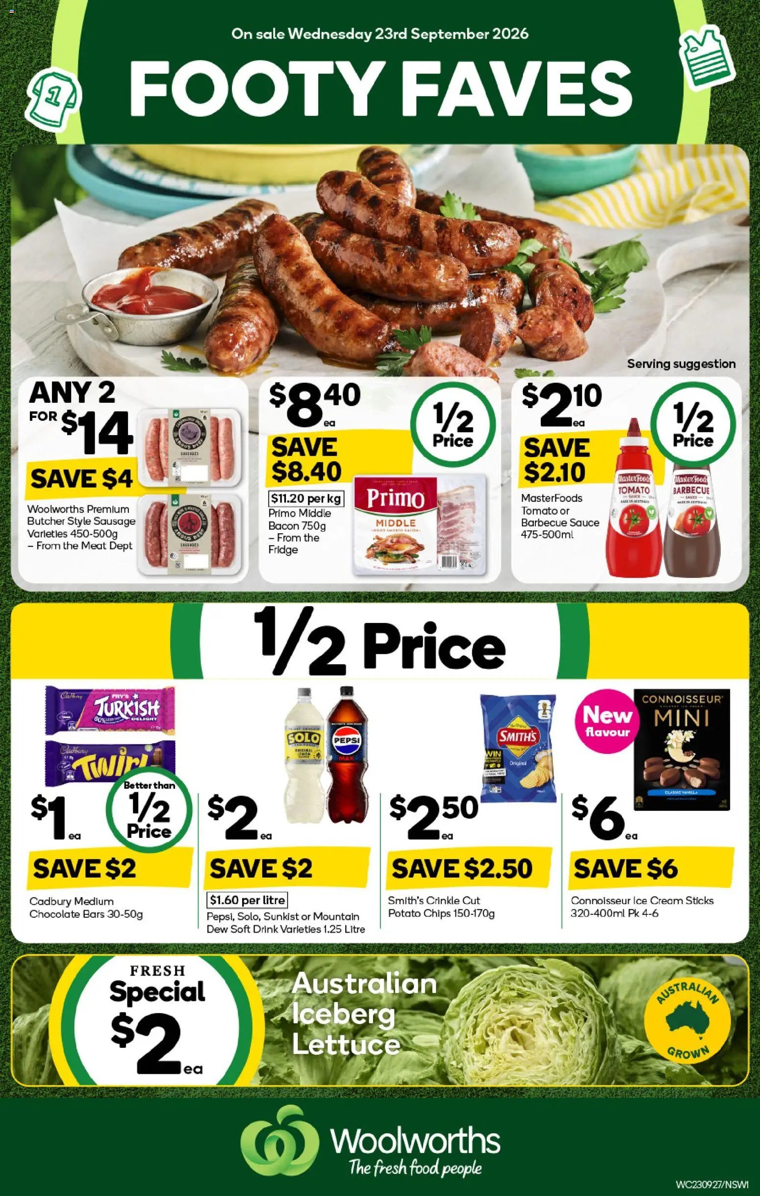 Woolworths catalogue from 23/09/2026 Woolworths catalogue