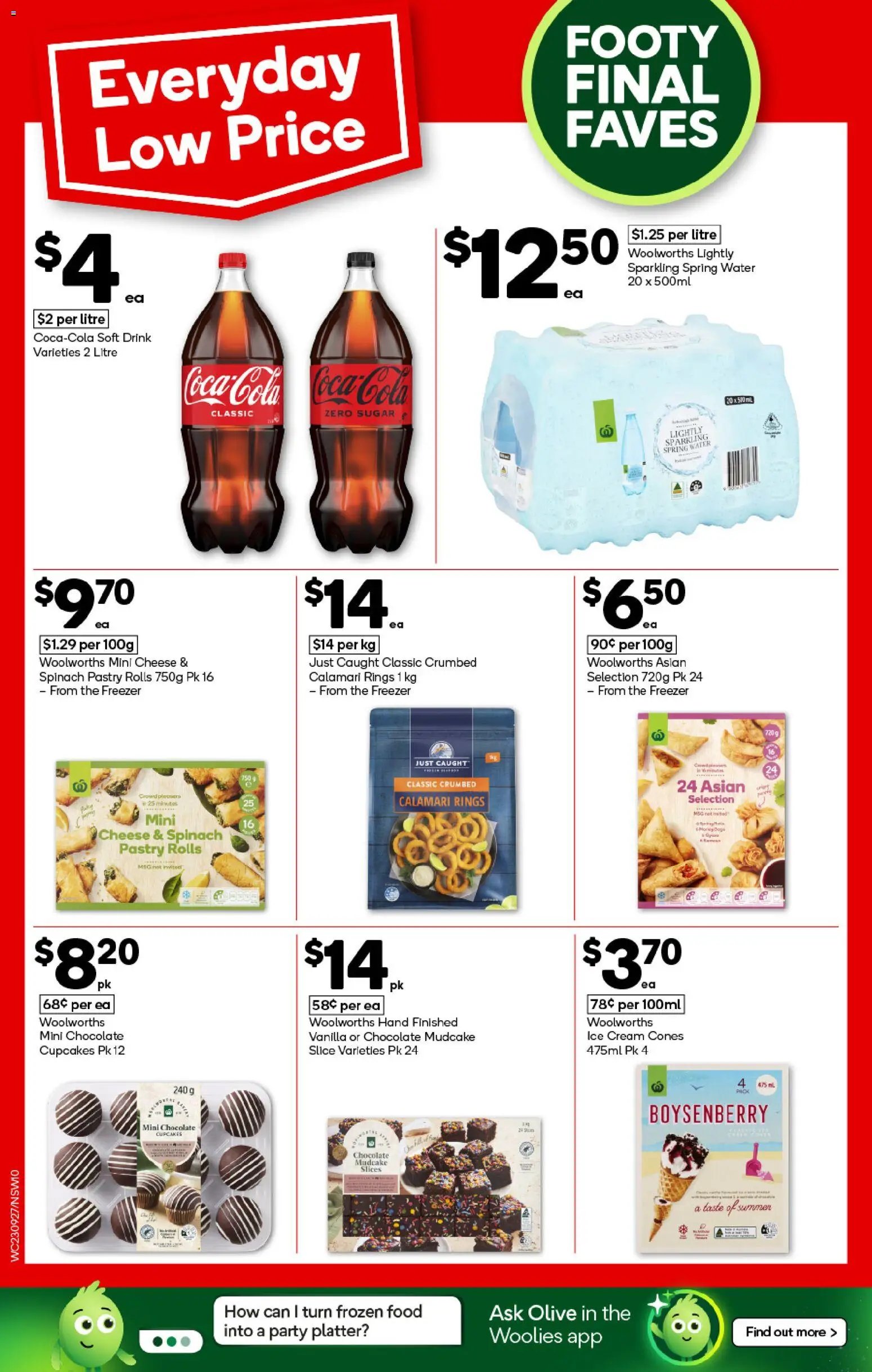 Woolworths catalogue from 23/09/2026 Woolworths catalogue