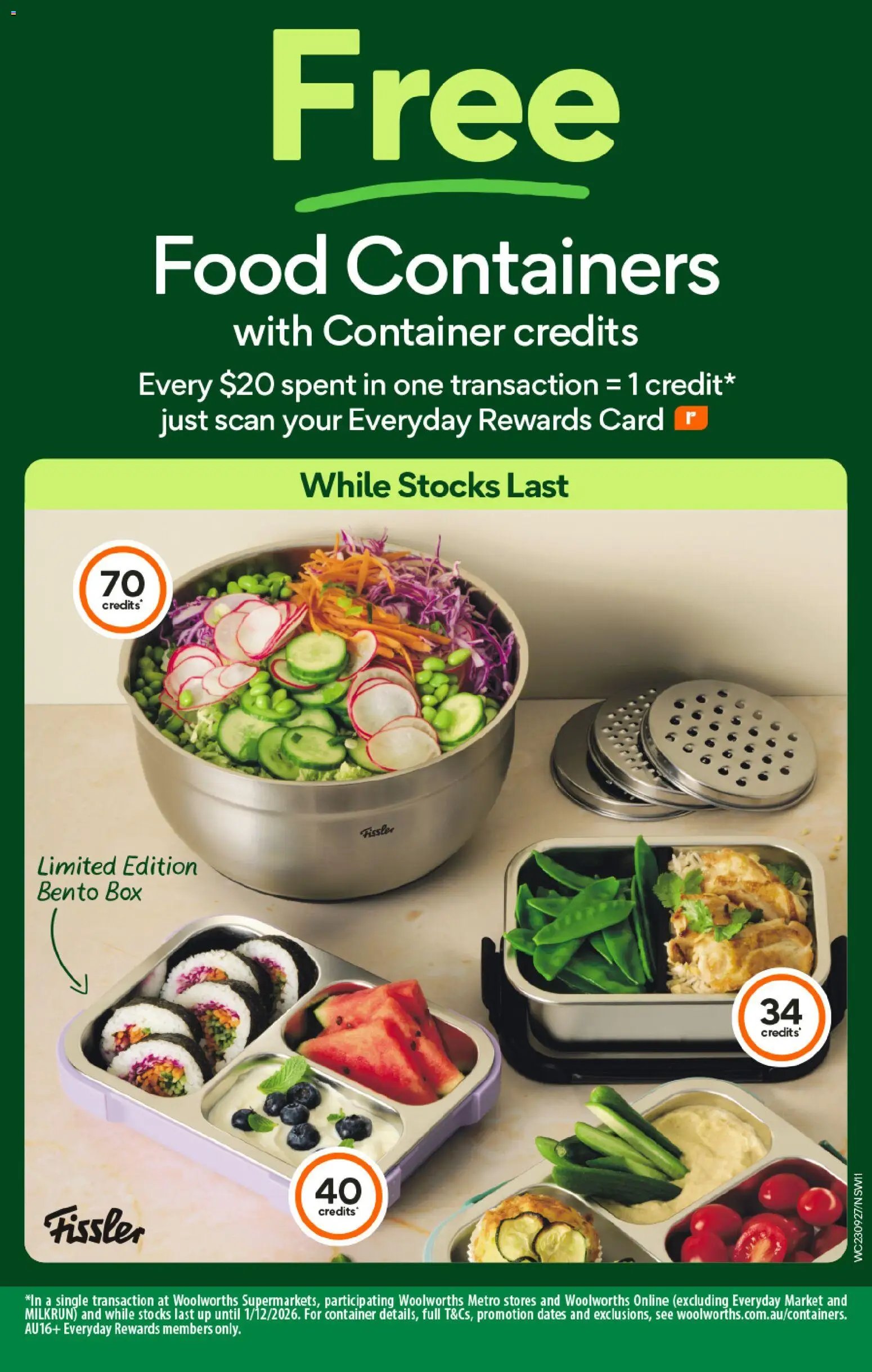 Woolworths catalogue from 23/09/2026 Woolworths catalogue