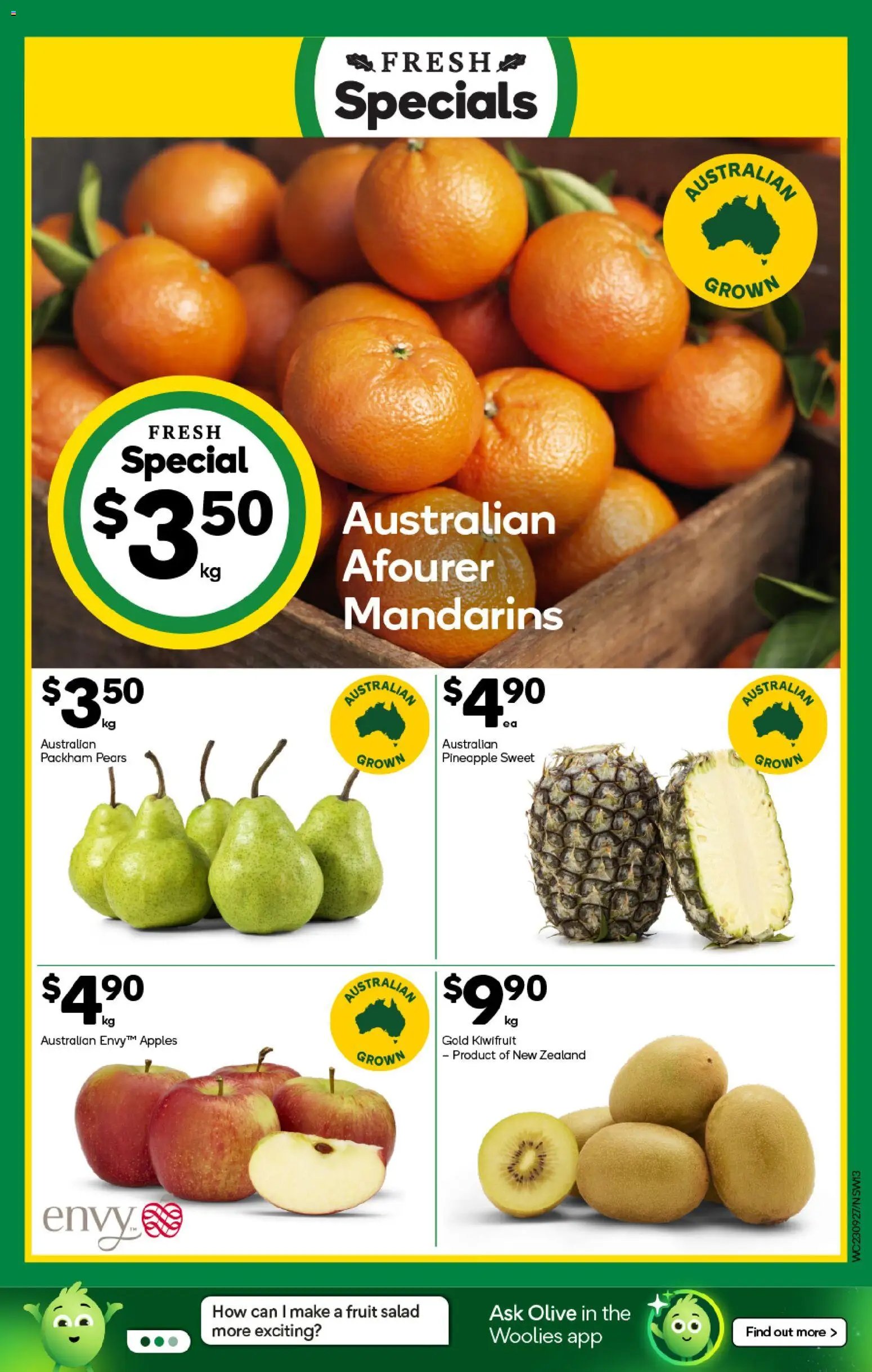Woolworths catalogue from 23/09/2026 Woolworths catalogue