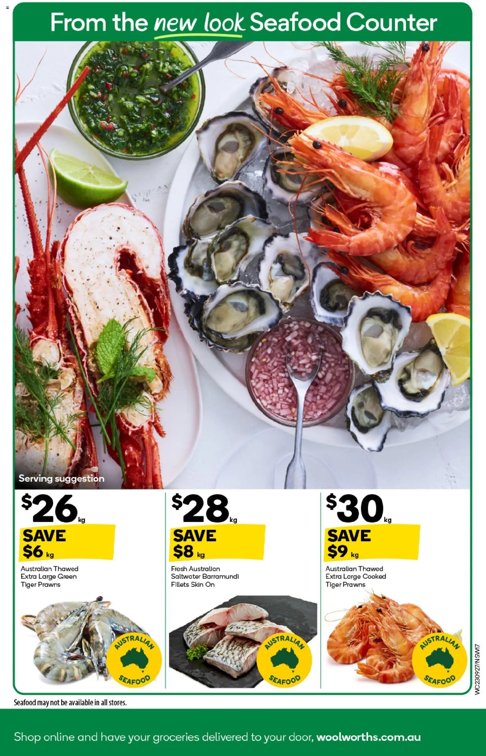 Woolworths catalogue from 23/09/2026 Woolworths catalogue