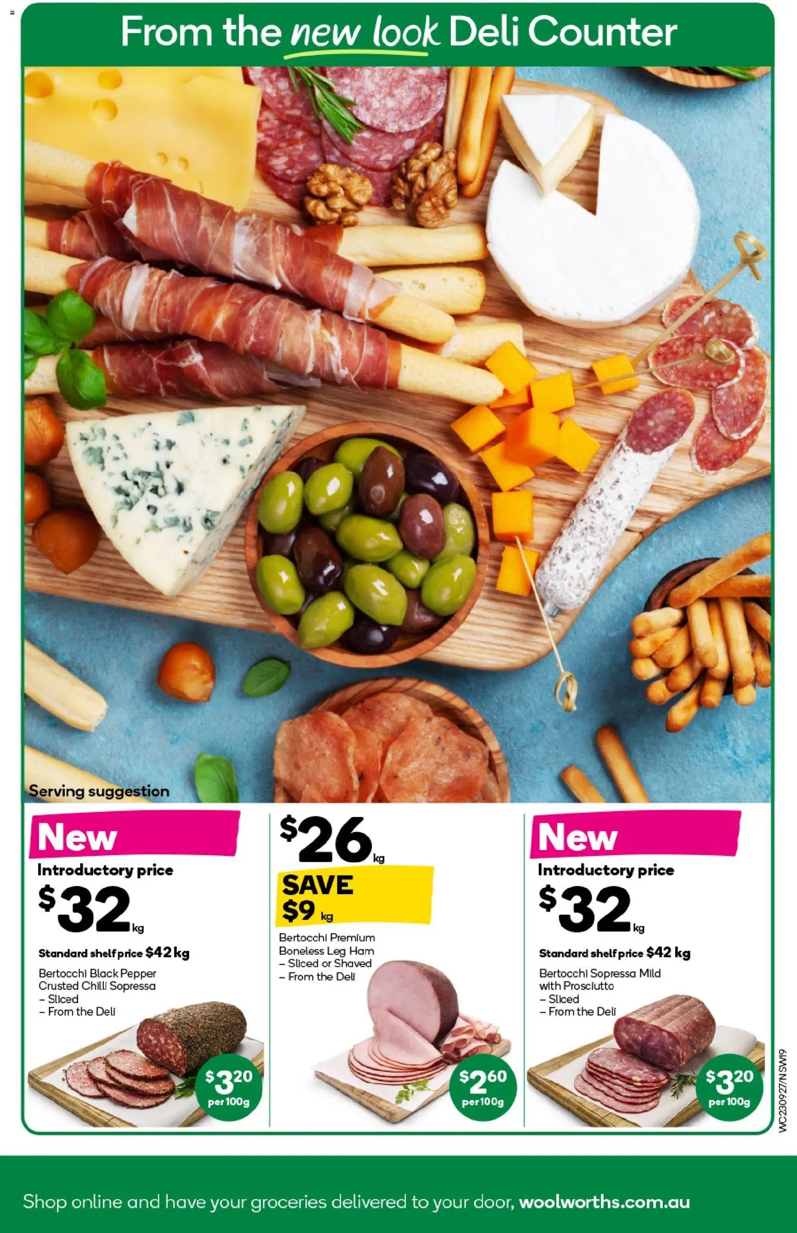 Woolworths catalogue from 23/09/2026 Woolworths catalogue