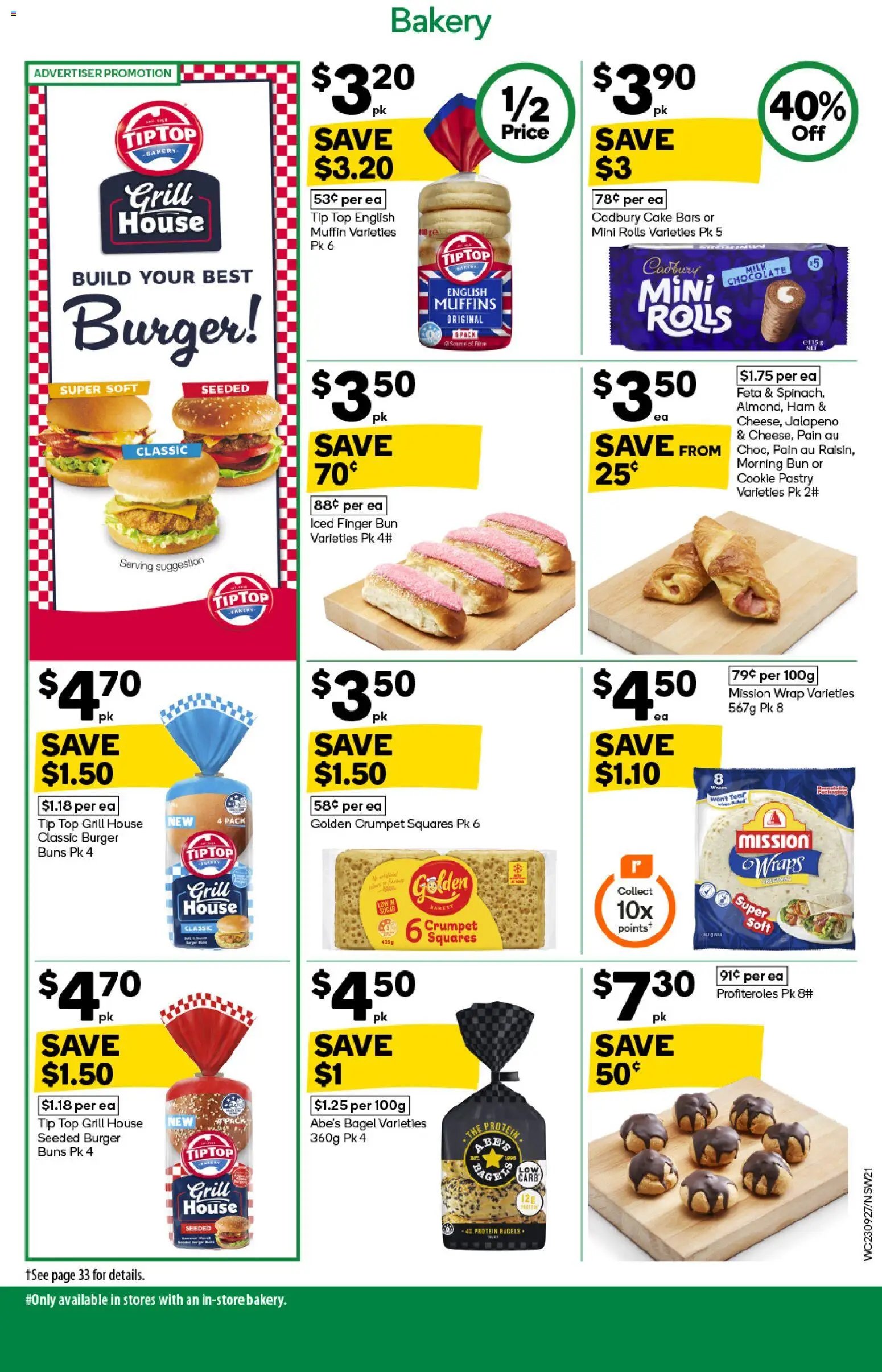 Woolworths catalogue from 23/09/2026 Woolworths catalogue