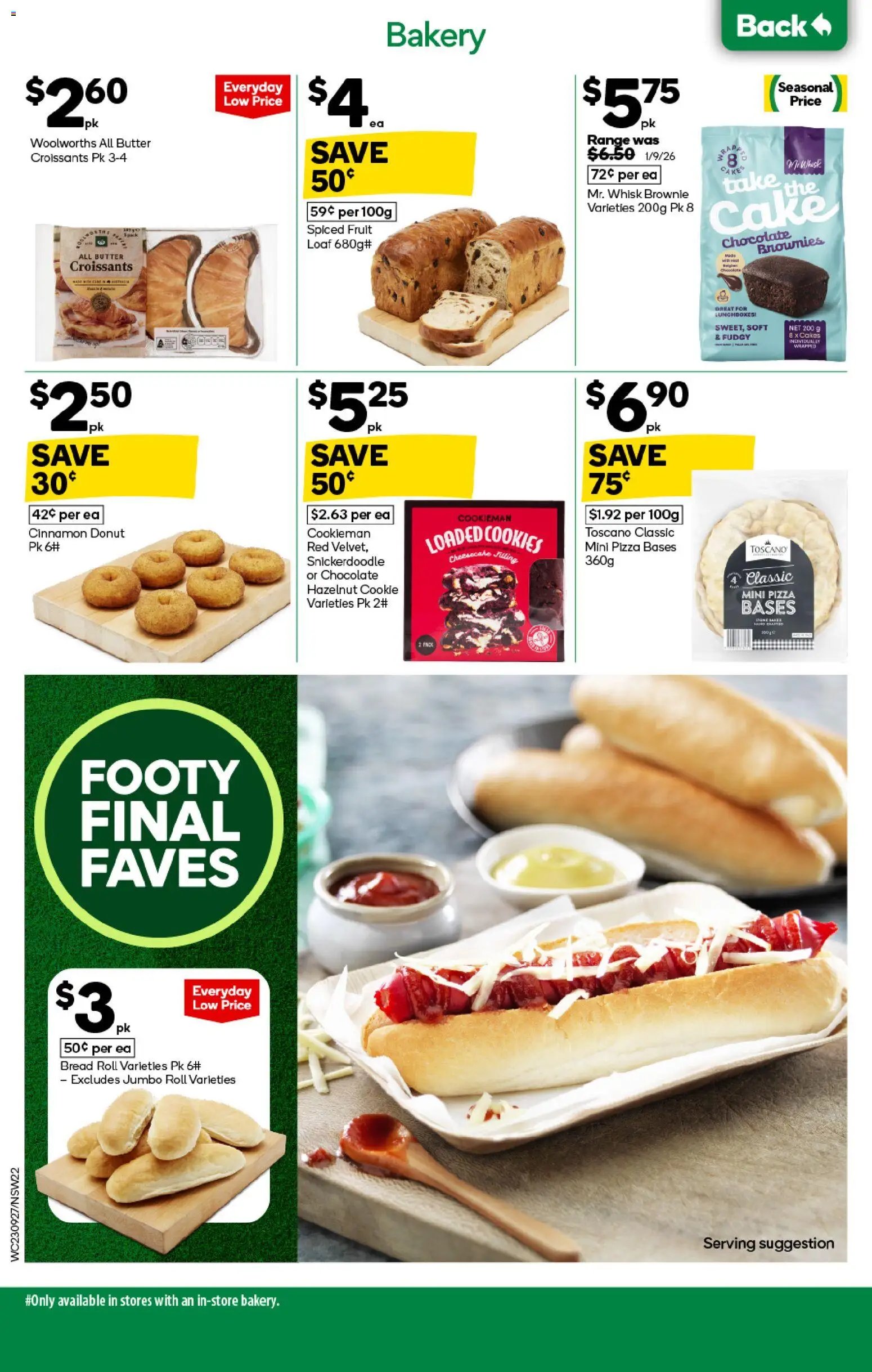 Woolworths catalogue from 23/09/2026 Woolworths catalogue